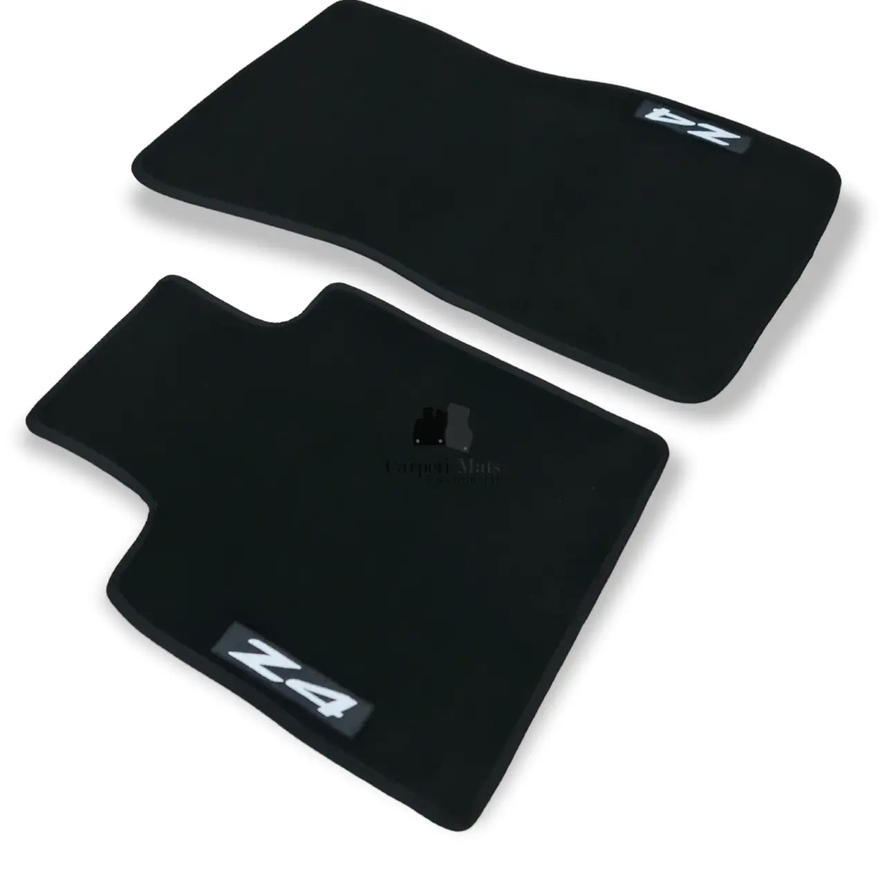 Velour Car Floor Mats For BMW Z4 E89 Waterproof Black Carpet Rugs Auto Liners