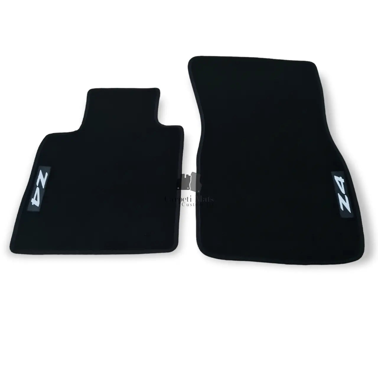 Velour Car Floor Mats For BMW Z4 E89 Waterproof Black Carpet Rugs Auto Liners