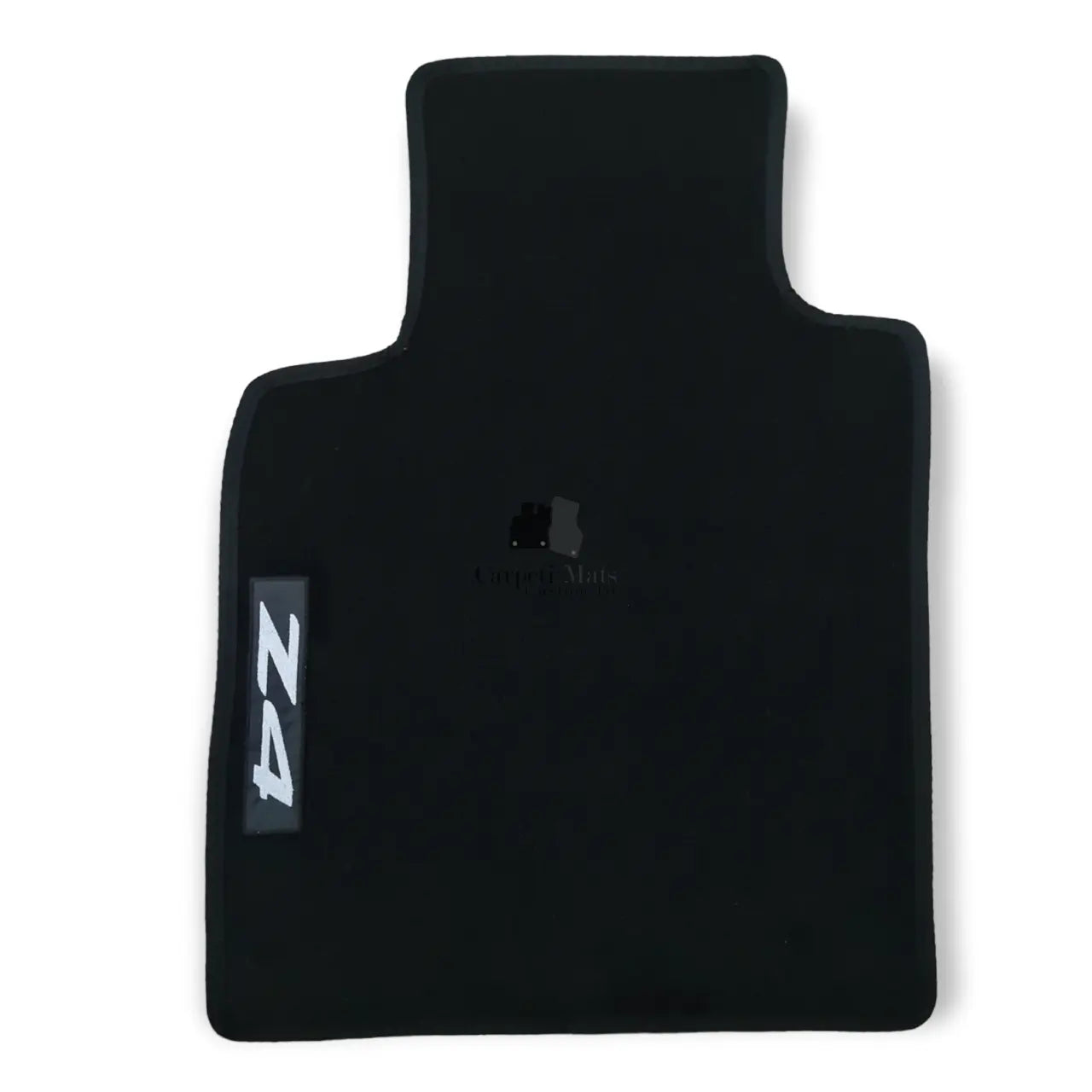 Velour Car Floor Mats For BMW Z4 E89 Waterproof Black Carpet Rugs Auto Liners