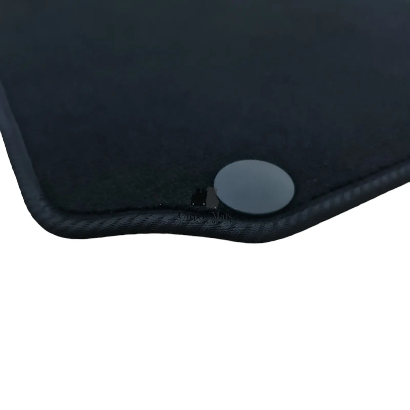 Velour Car Floor Mats For Mercedes C Class AMG W201 Auto Liners Waterproof Black