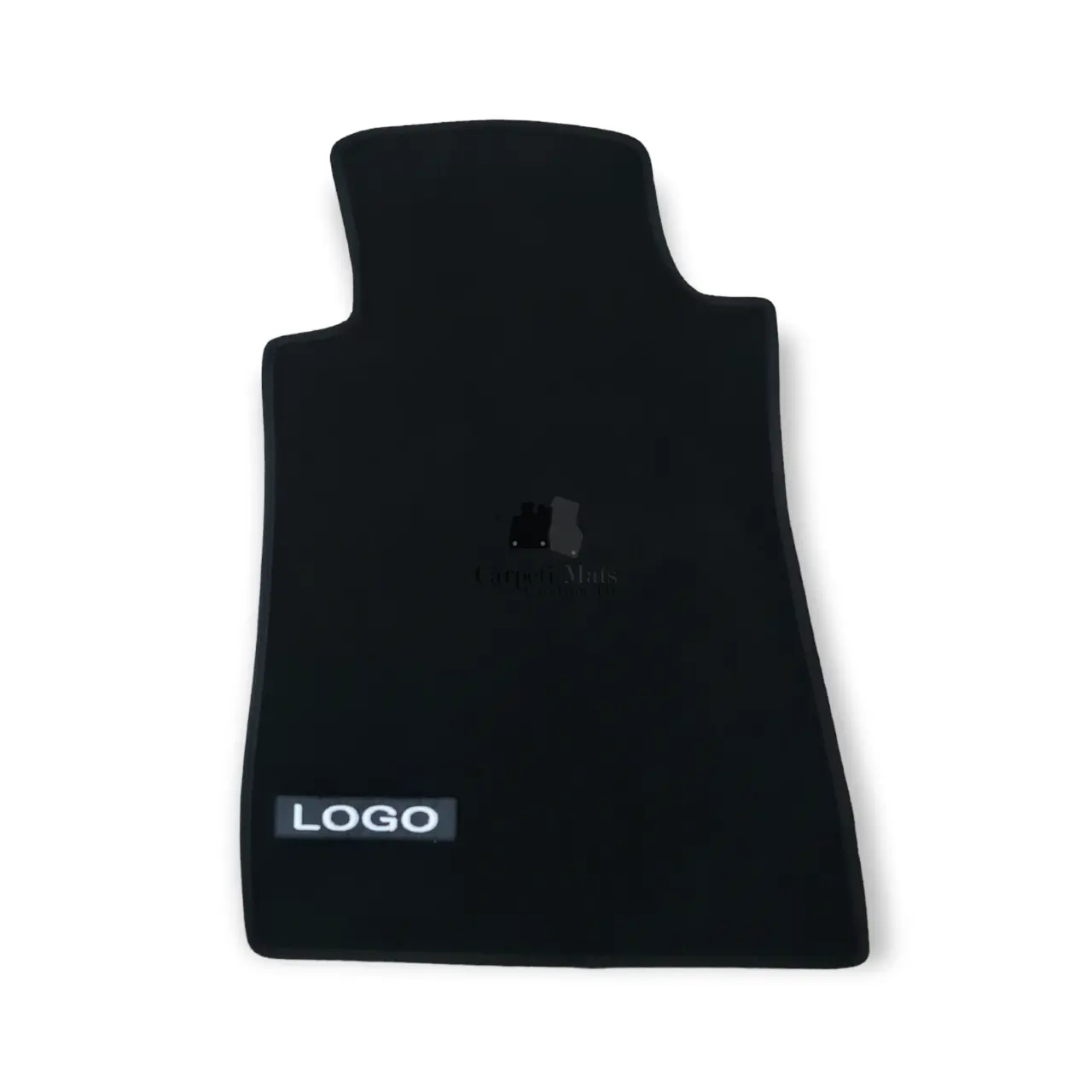 Velour Car Floor Mats For Mercedes C Class AMG W201 Auto Liners Waterproof Black