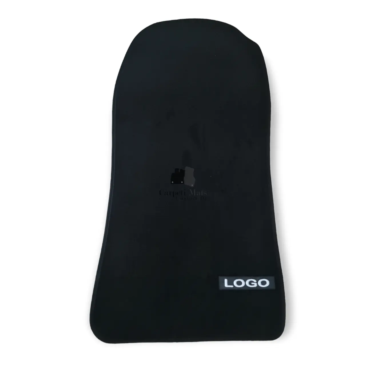 Velour Car Floor Mats For Mercedes C Class AMG W201 Auto Liners Waterproof Black