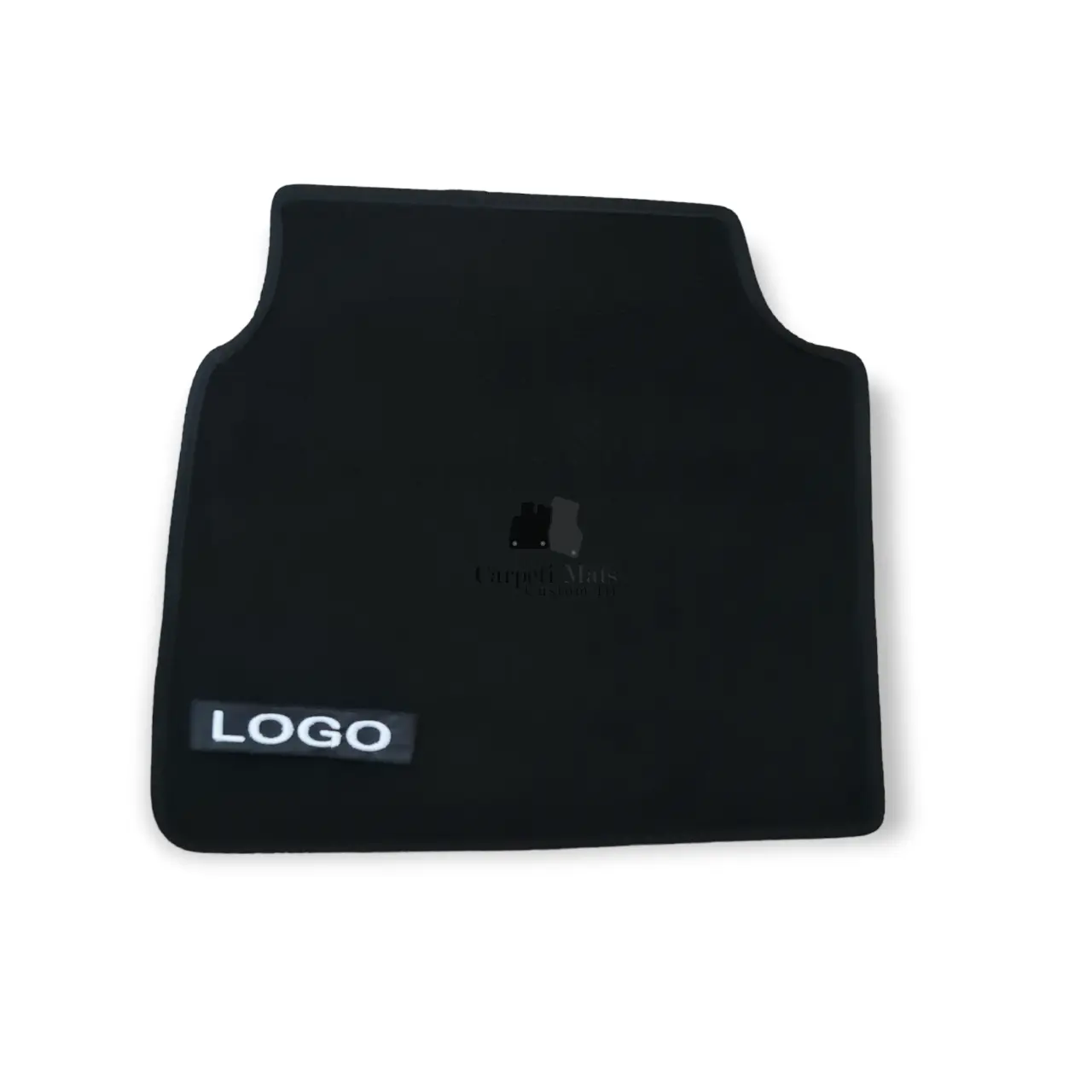 Velour Car Floor Mats For Mercedes C Class AMG W201 Auto Liners Waterproof Black