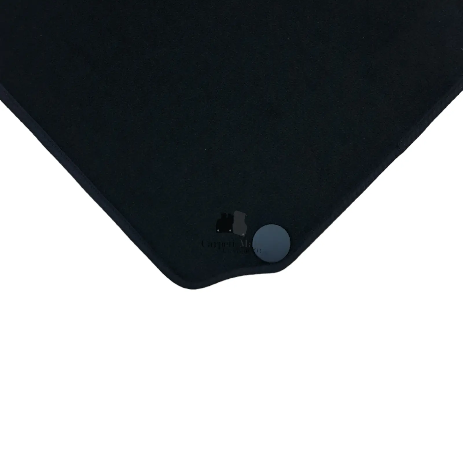 Velour Car Floor Mats For Mercedes C Class AMG W201 Auto Liners Waterproof Black
