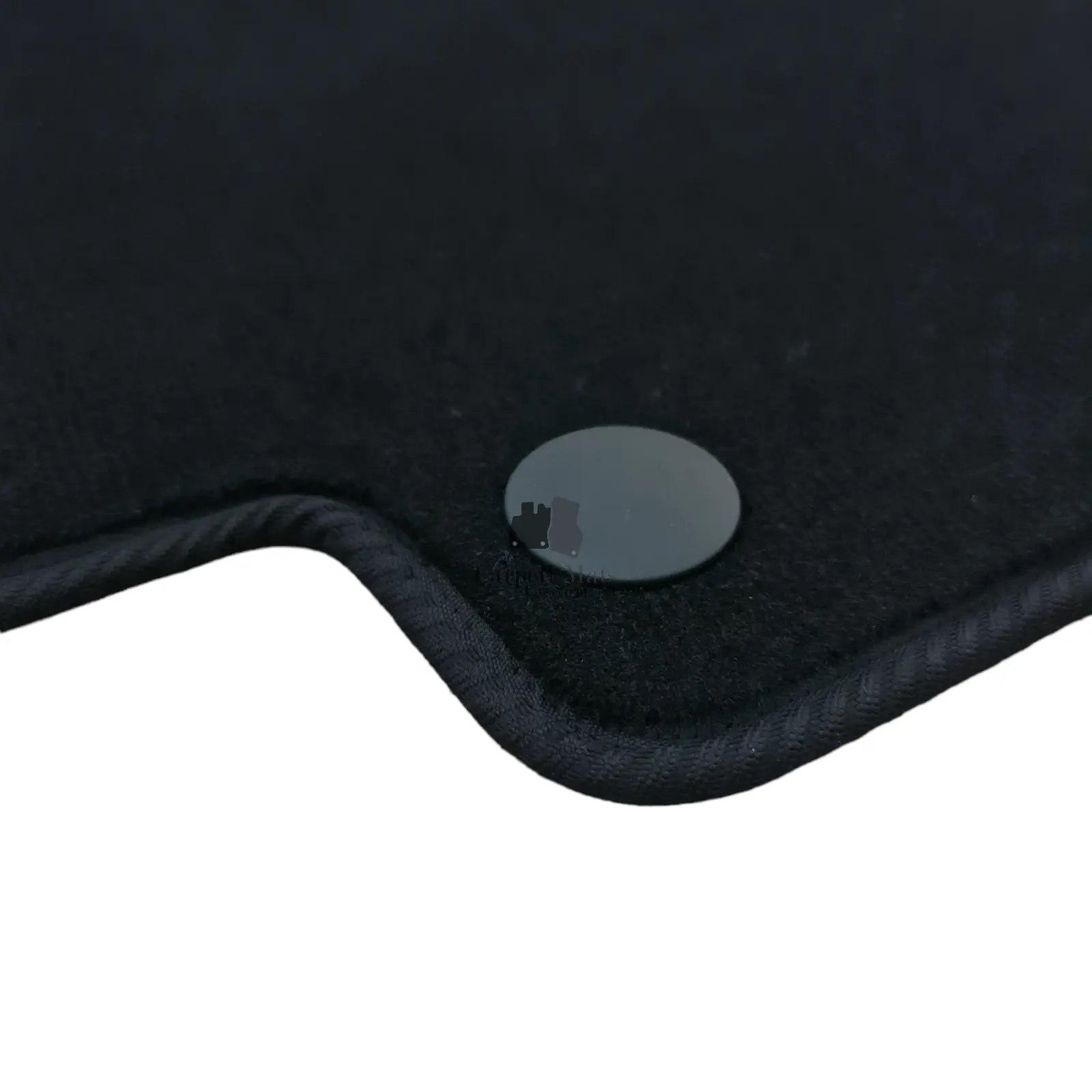 Velour Car Floor Mats For Mercedes C Class W206 Auto Liners Waterproof Black New