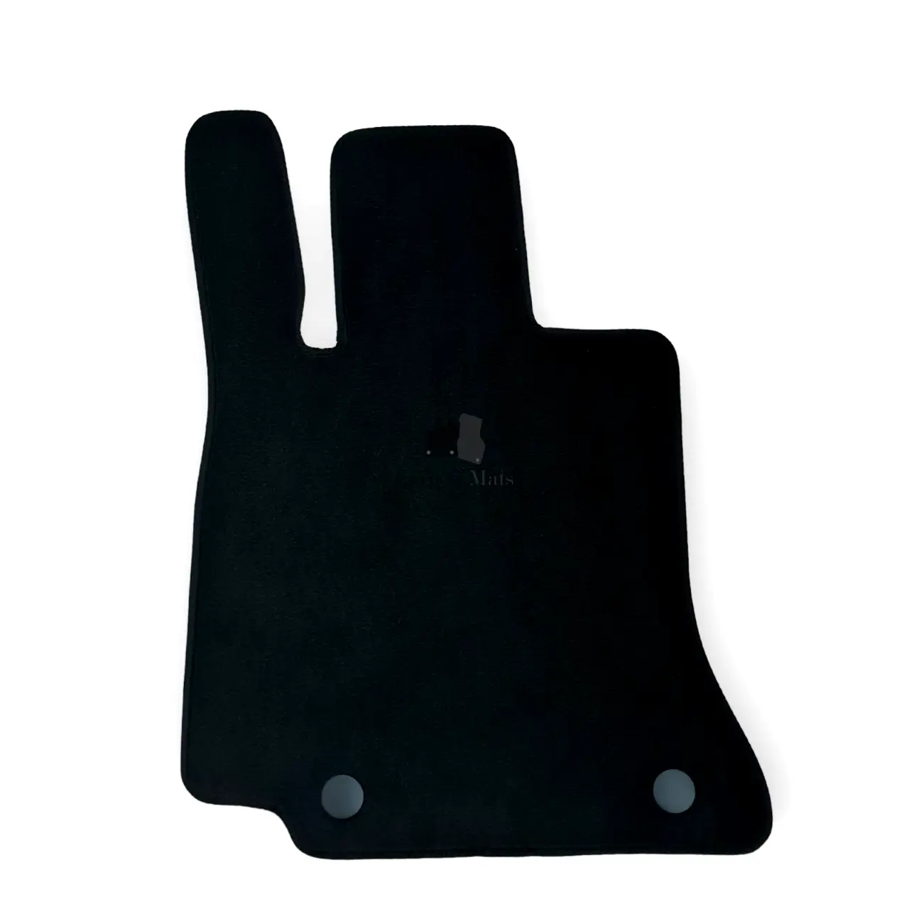Velour Car Floor Mats For Mercedes C Class W206 Auto Liners Waterproof Black New