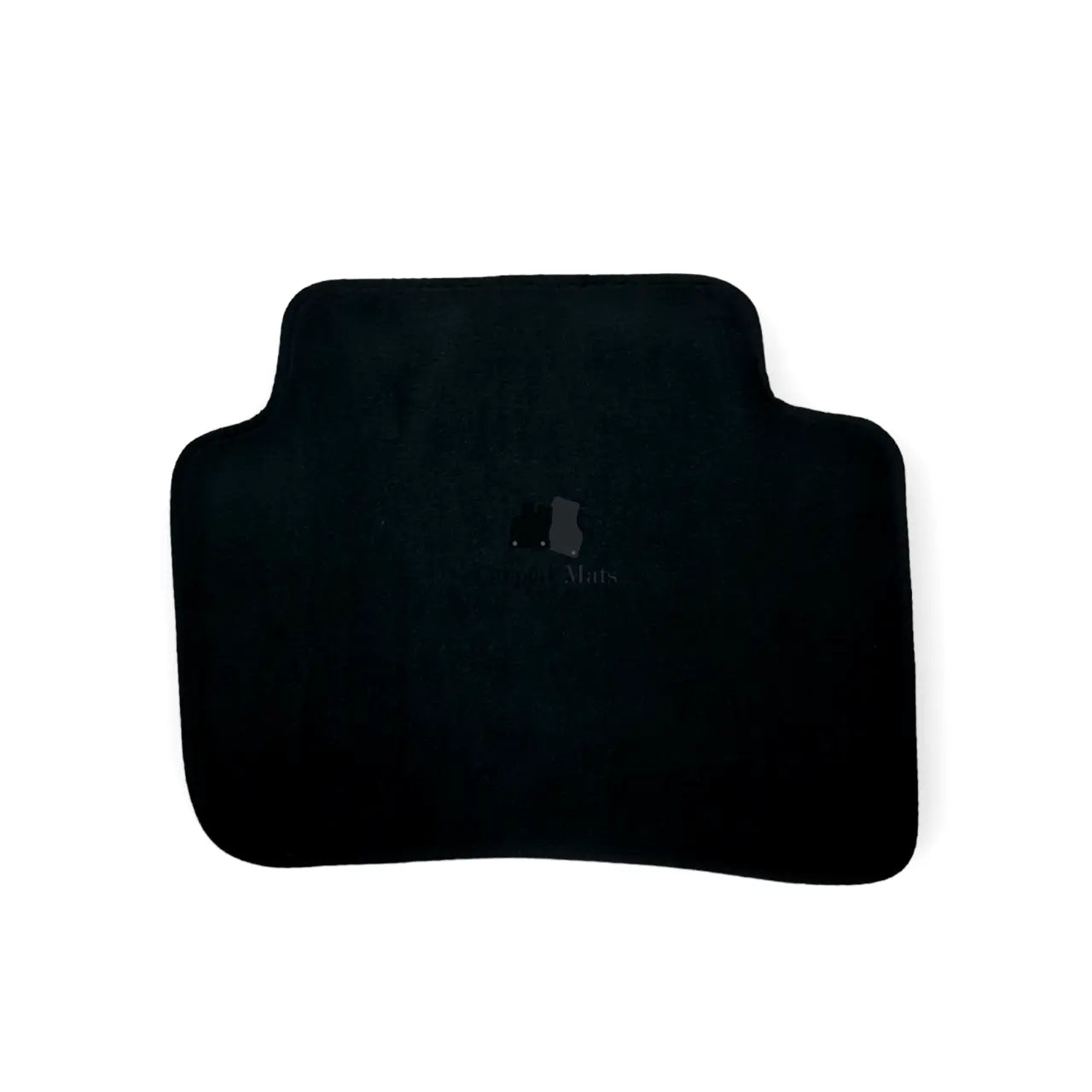 Velour Car Floor Mats For Mercedes C Class W206 Auto Liners Waterproof Black New