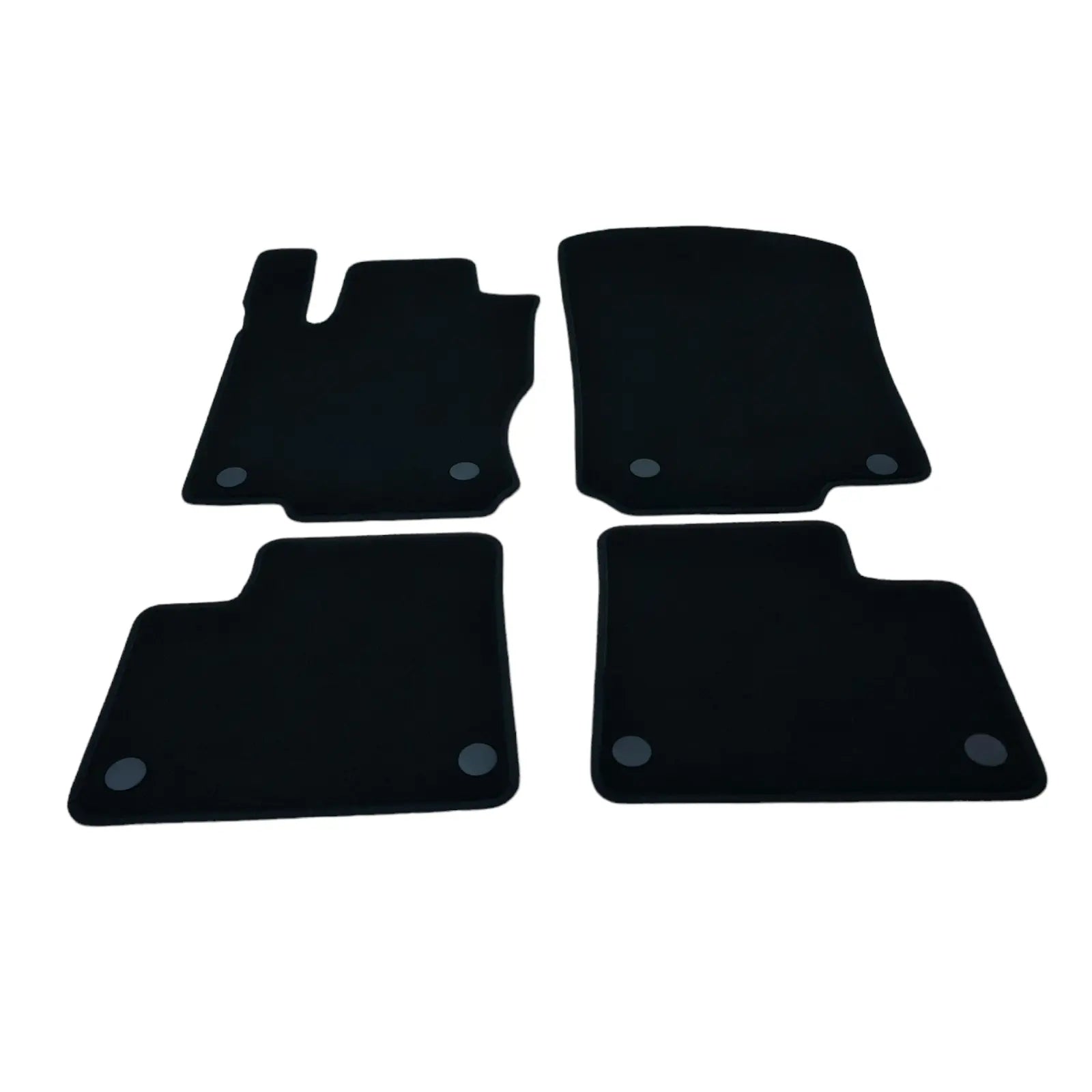 Velour Car Floor Mats For Mercedes GLE Coupe Auto Liners Waterproof Black Carpet