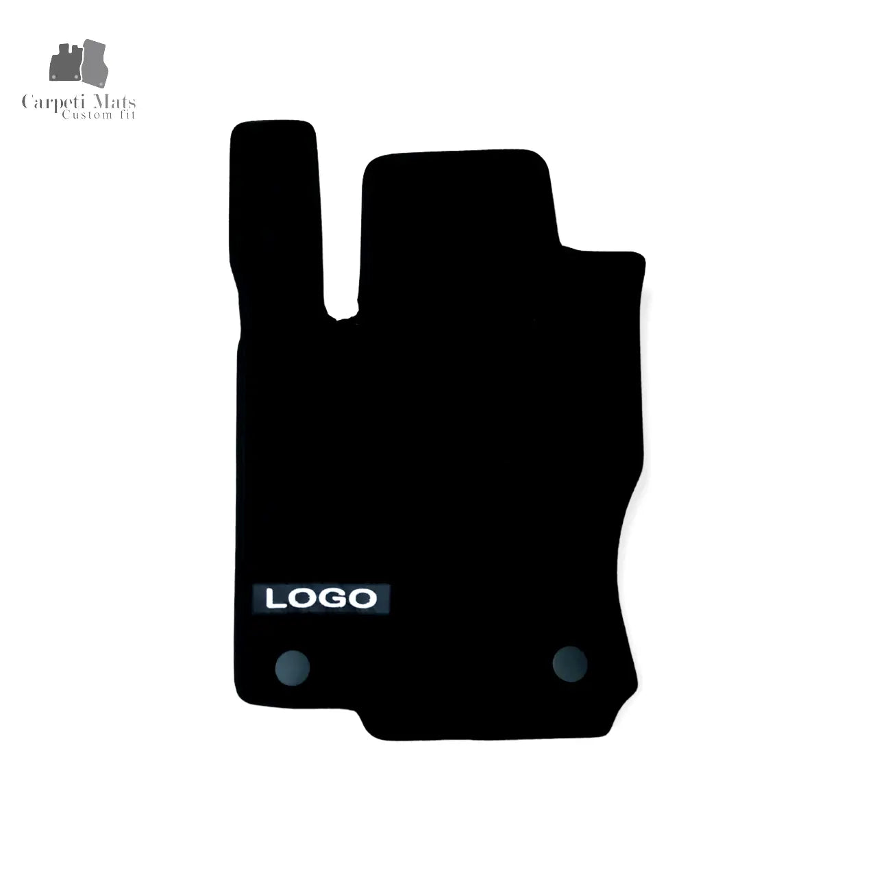 Velour Car Floor Mats For Mercedes GLS AMG X166 Auto Liners Waterproof Black New