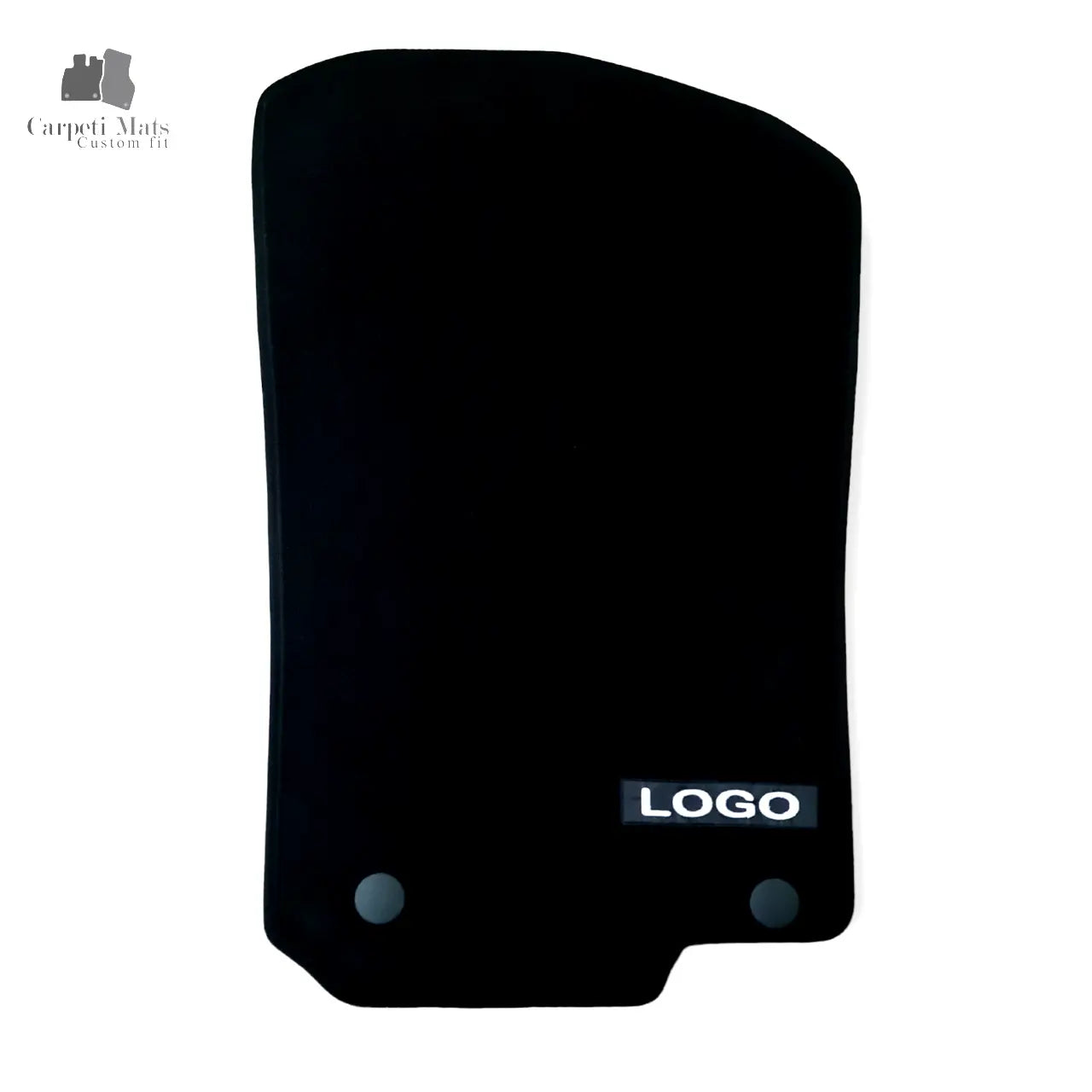 Velour Car Floor Mats For Mercedes GLS AMG X166 Auto Liners Waterproof Black New
