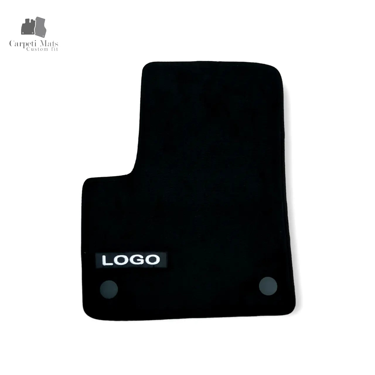 Velour Car Floor Mats For Mercedes GLS AMG X166 Auto Liners Waterproof Black New