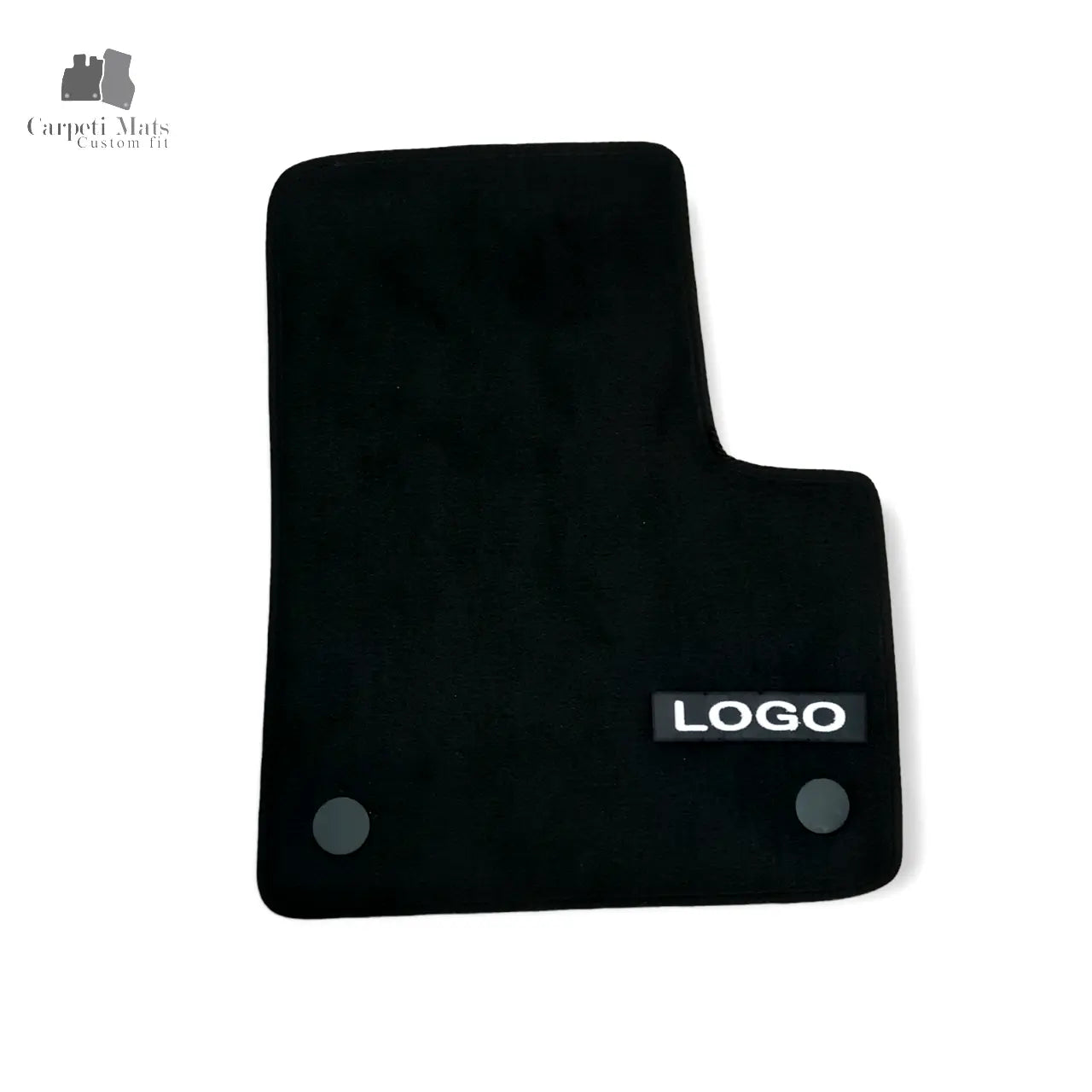 Velour Car Floor Mats For Mercedes GLS AMG X166 Auto Liners Waterproof Black New