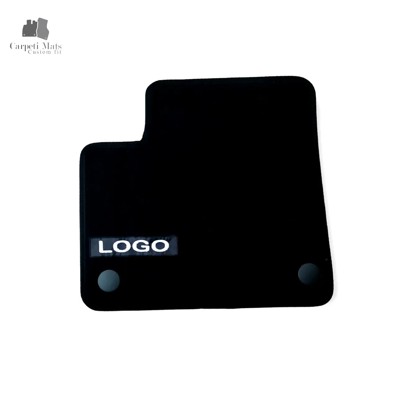 Velour Car Floor Mats For Mercedes ML AMG W166 Auto Liners Waterproof Black New
