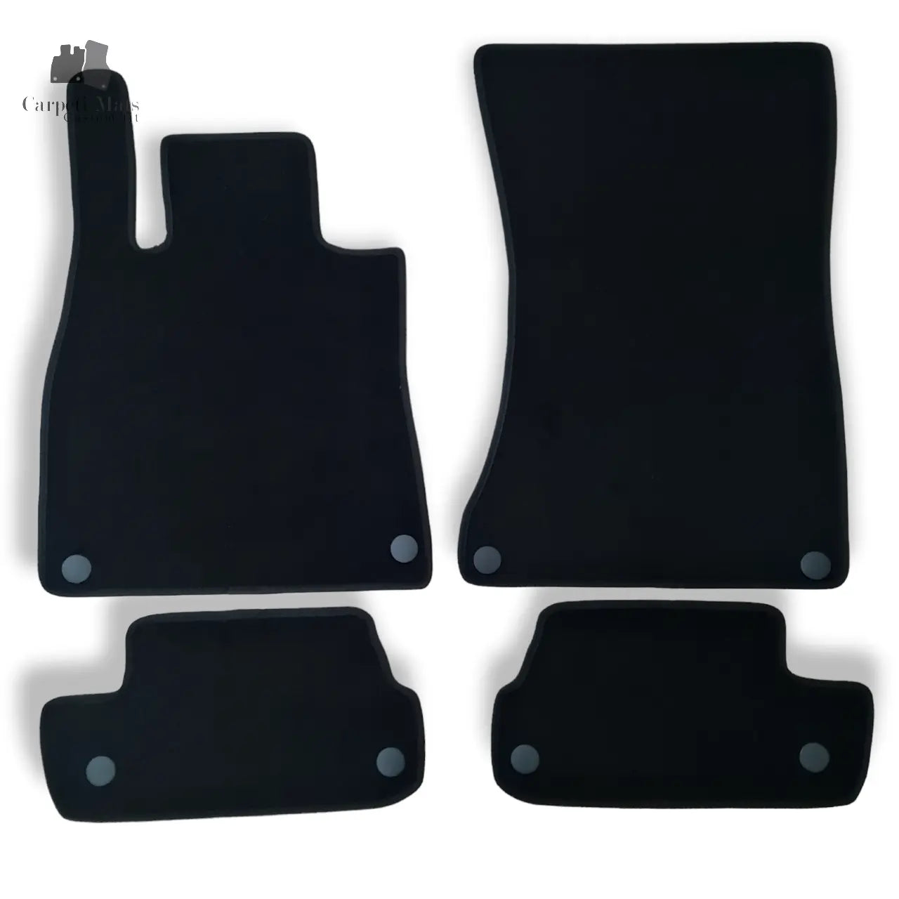 Velour Car Floor Mats For Mercedes S Class Coupe C217 Auto Liners Waterproof New