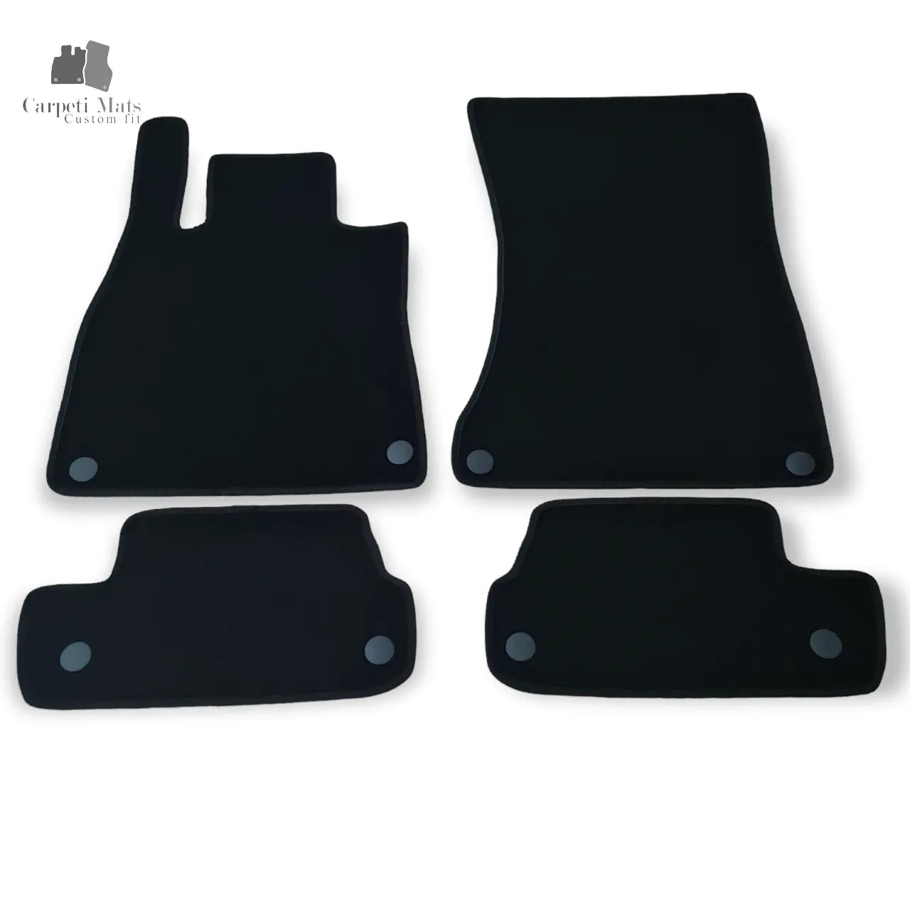 Velour Car Floor Mats For Mercedes S Class Coupe C217 Auto Liners Waterproof New