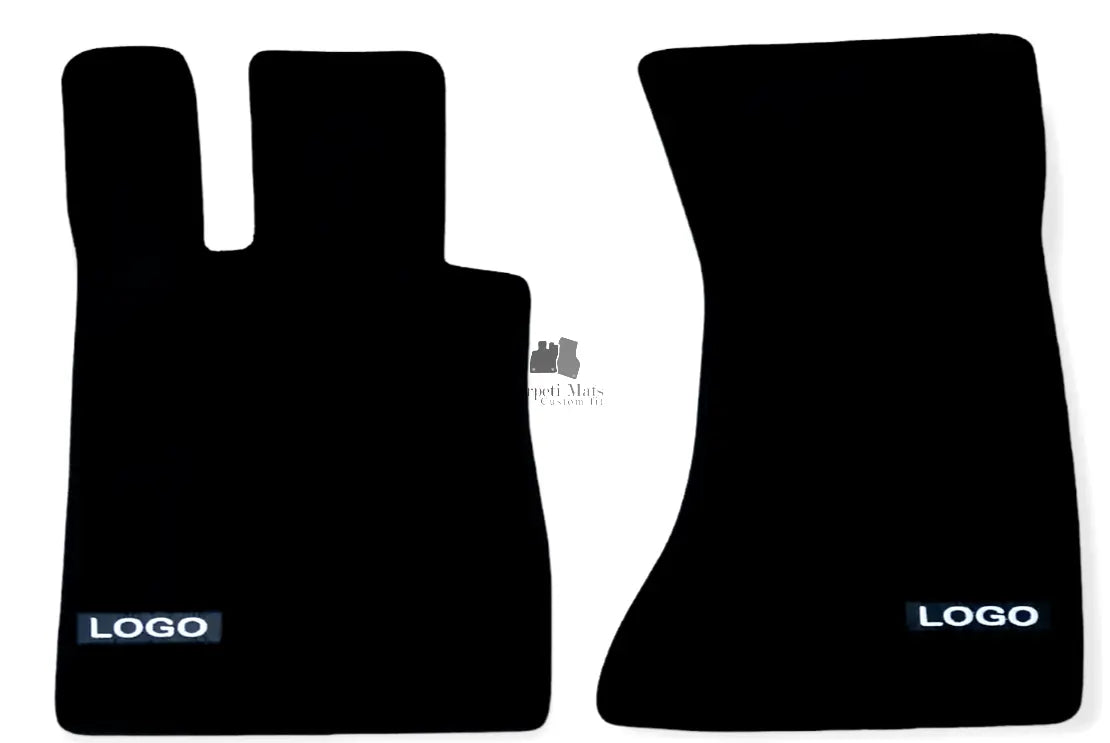 Velour Car Floor Mats For Mercedes S Class W220 Auto Liners Waterproof 2Pc Front