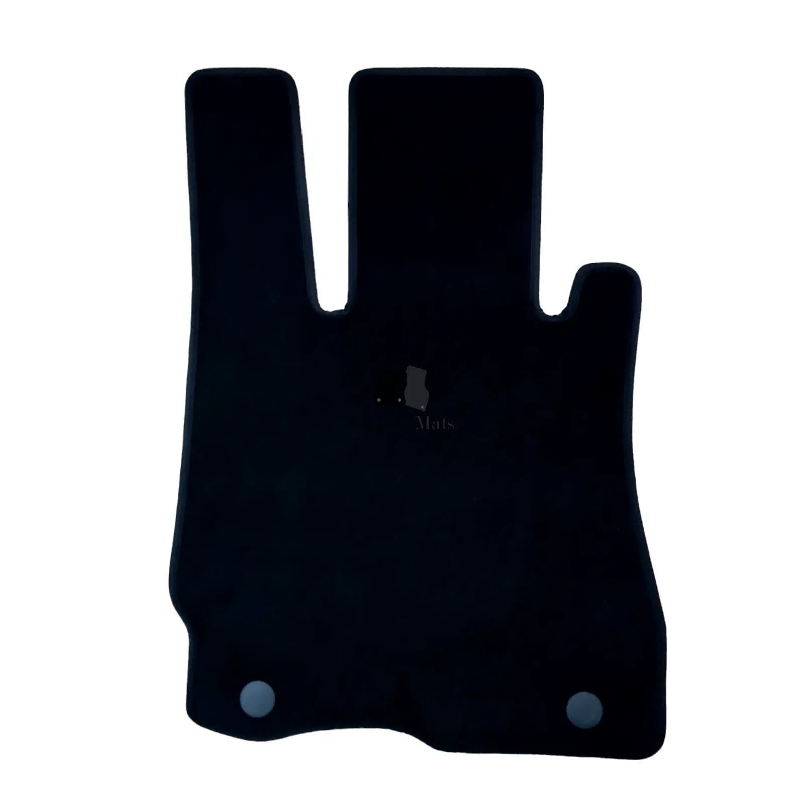Velour Car Floor Mats For Mercedes S Class W221 Auto Liners Waterproof Black New