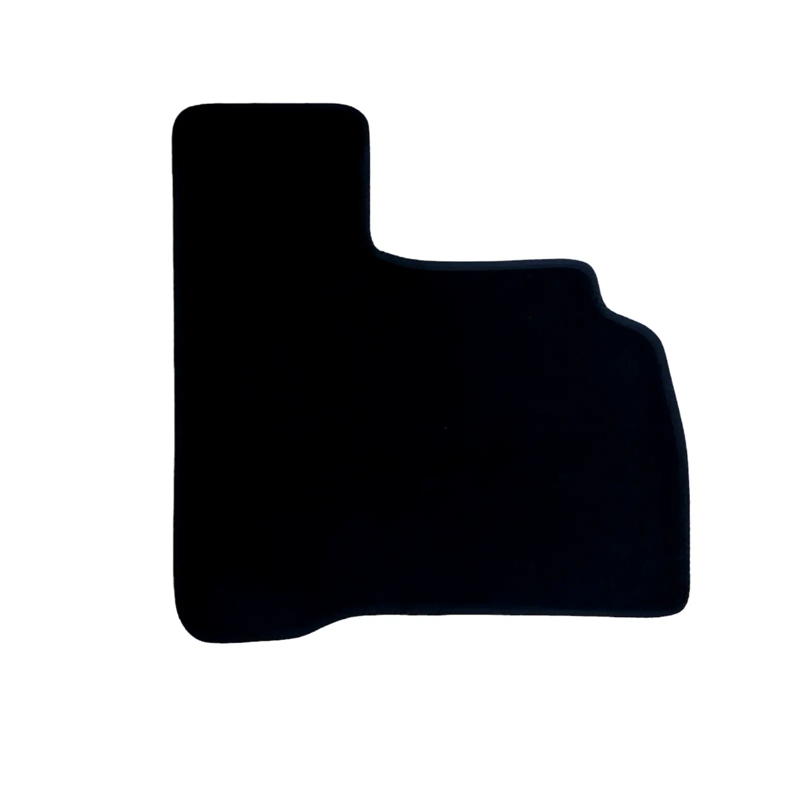 Velour Car Floor Mats For Mercedes S Class W221 Auto Liners Waterproof Black New