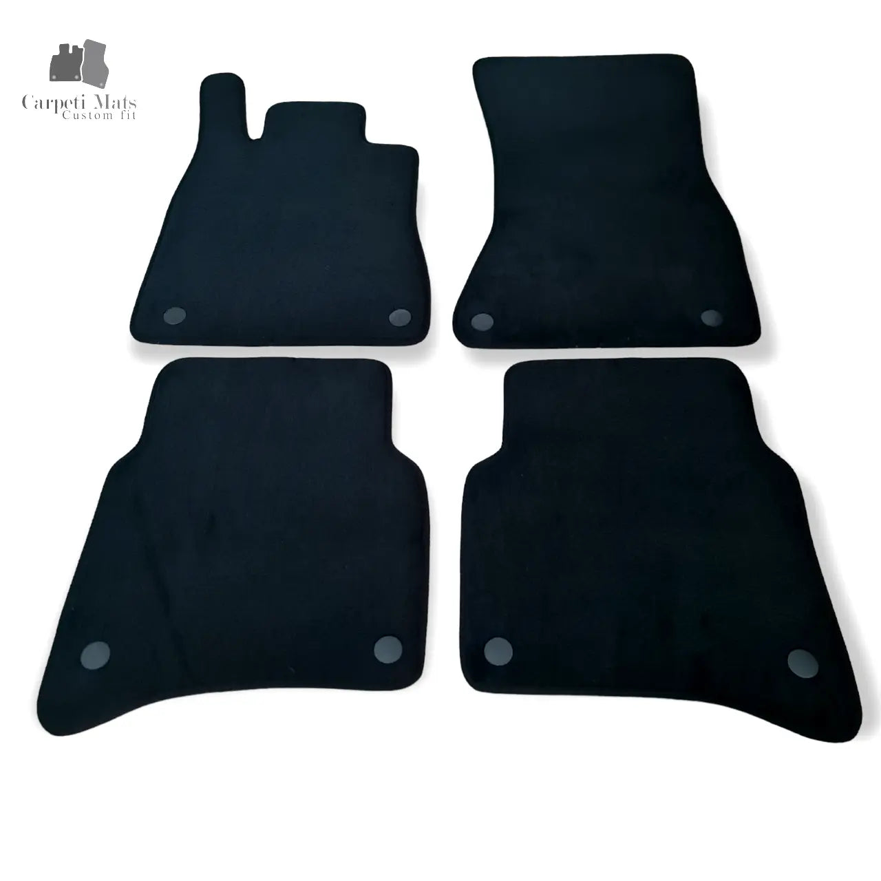 Velour Car Floor Mats For Mercedes S Class W223 Auto Liners Waterproof Black New