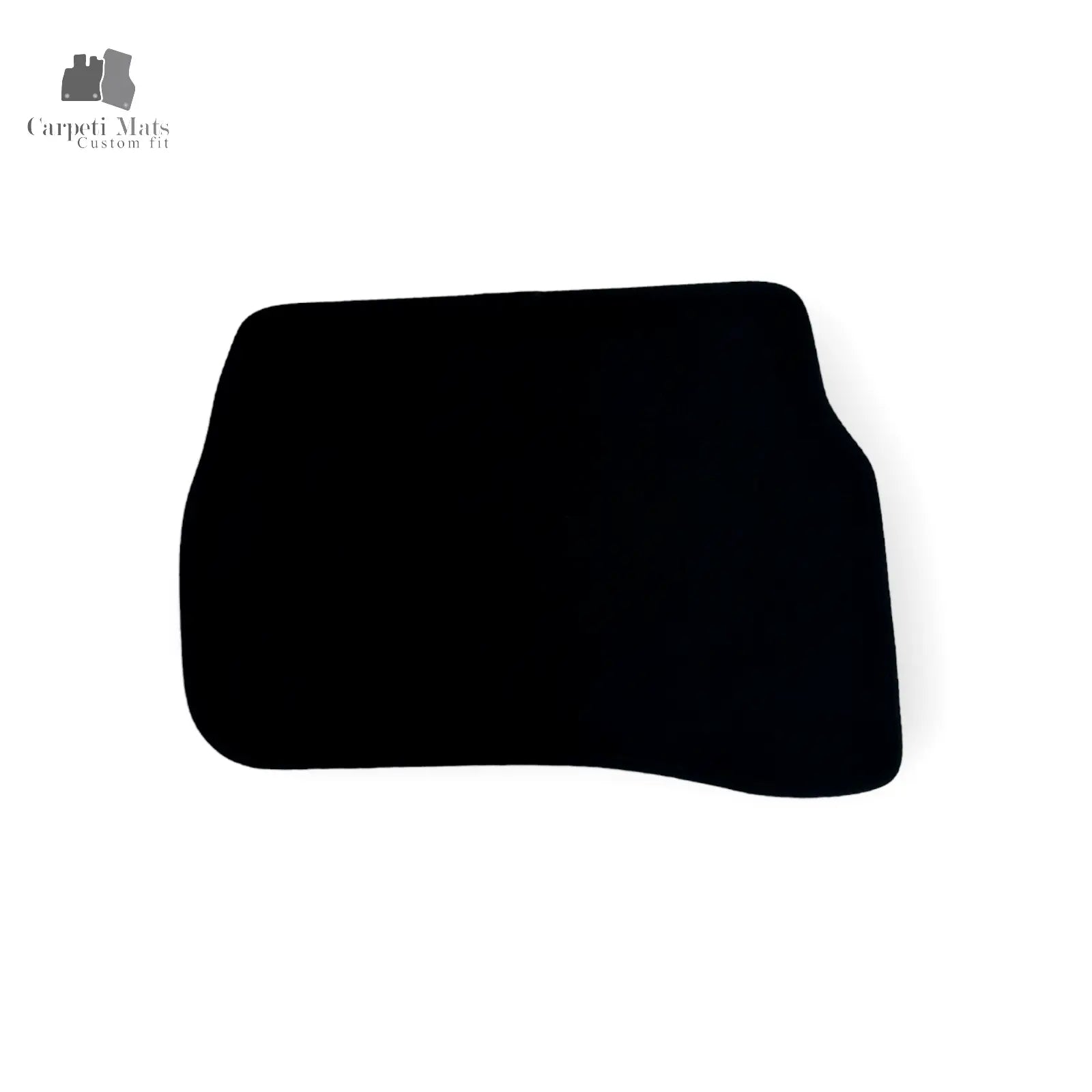 Velour Car Floor Mats For VW Passat B5 Waterproof Black Carpet Auto Liners New