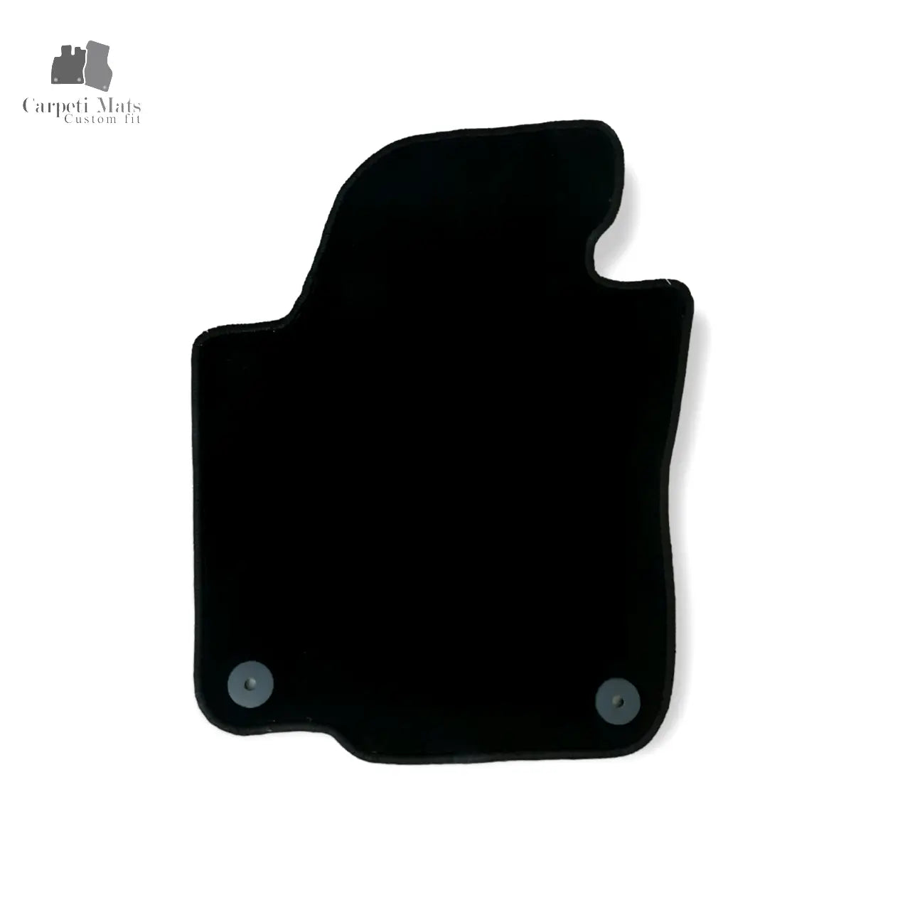 Velour Car Floor Mats For VW Passat SE Waterproof Black Carpet Auto Liners New