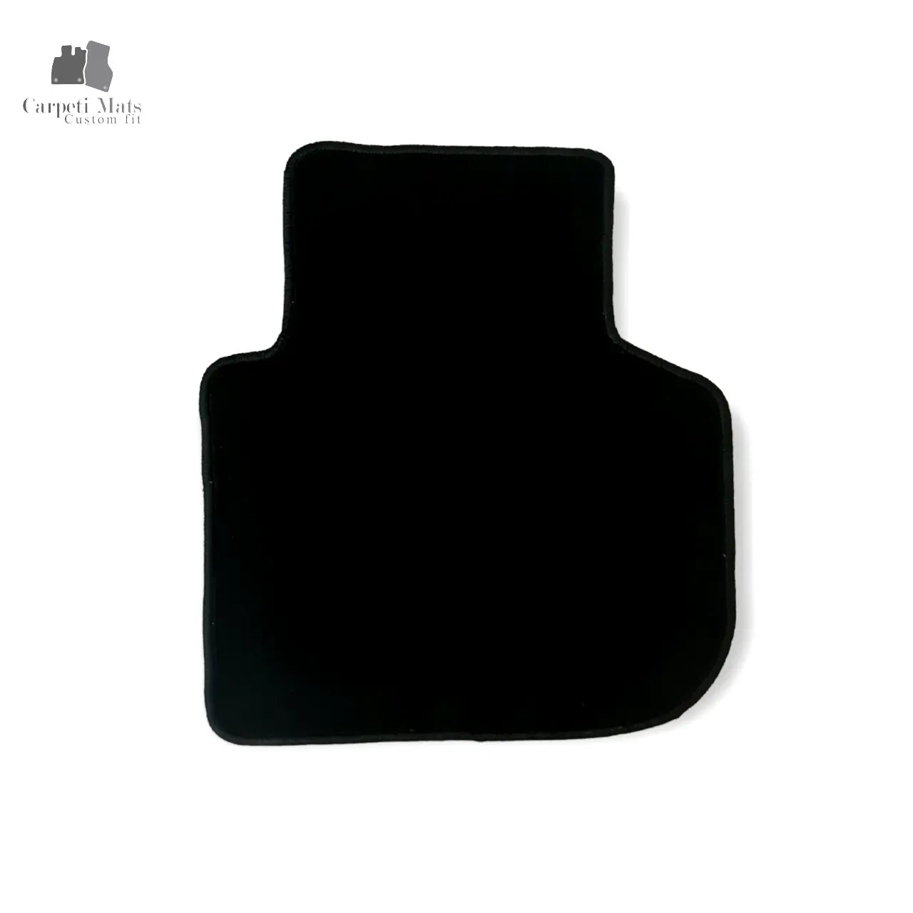 Velour Car Floor Mats For VW Passat SE Waterproof Black Carpet Auto Liners New