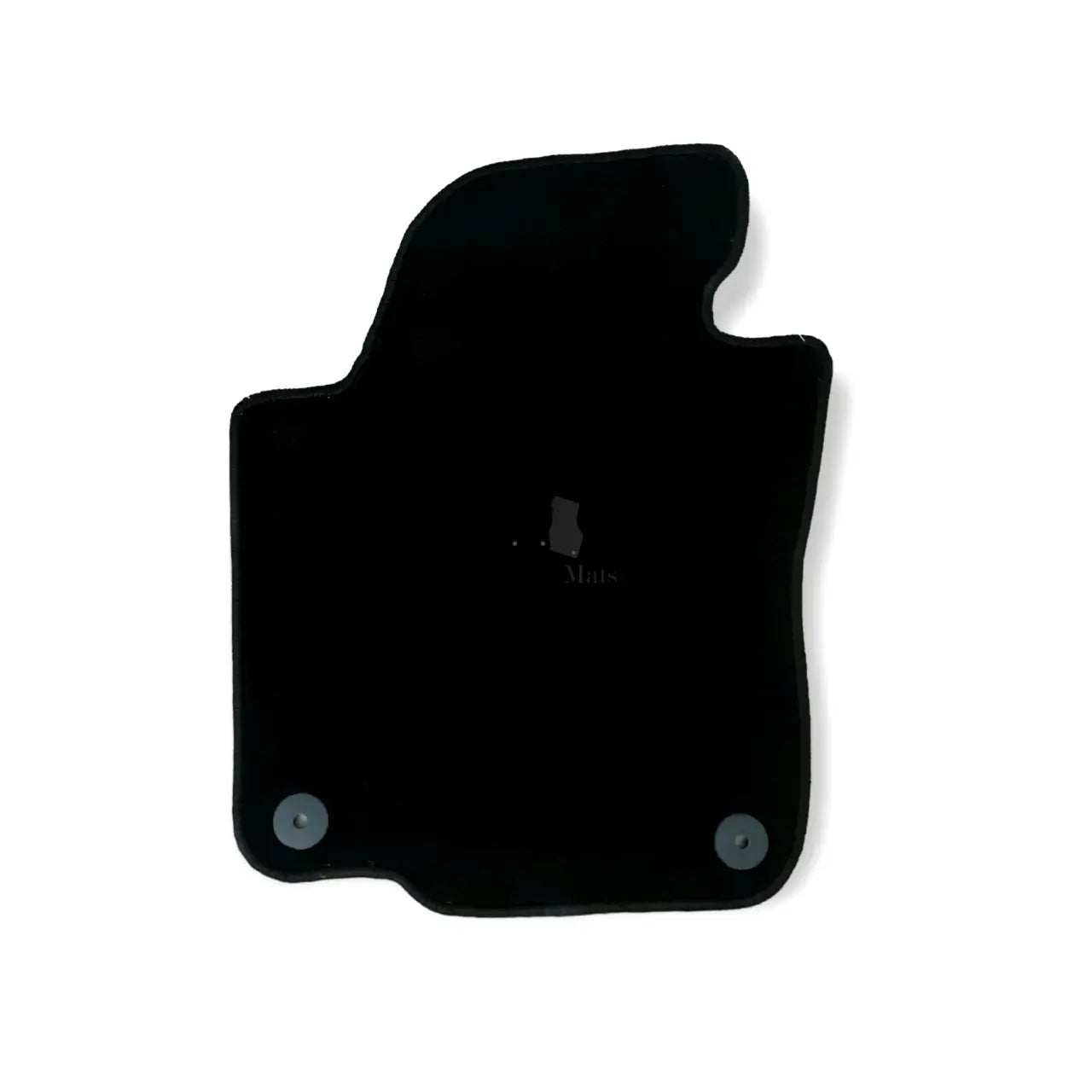 Velour Car Floor Mats For VW Passat SE Waterproof Black Carpet Auto Liners New
