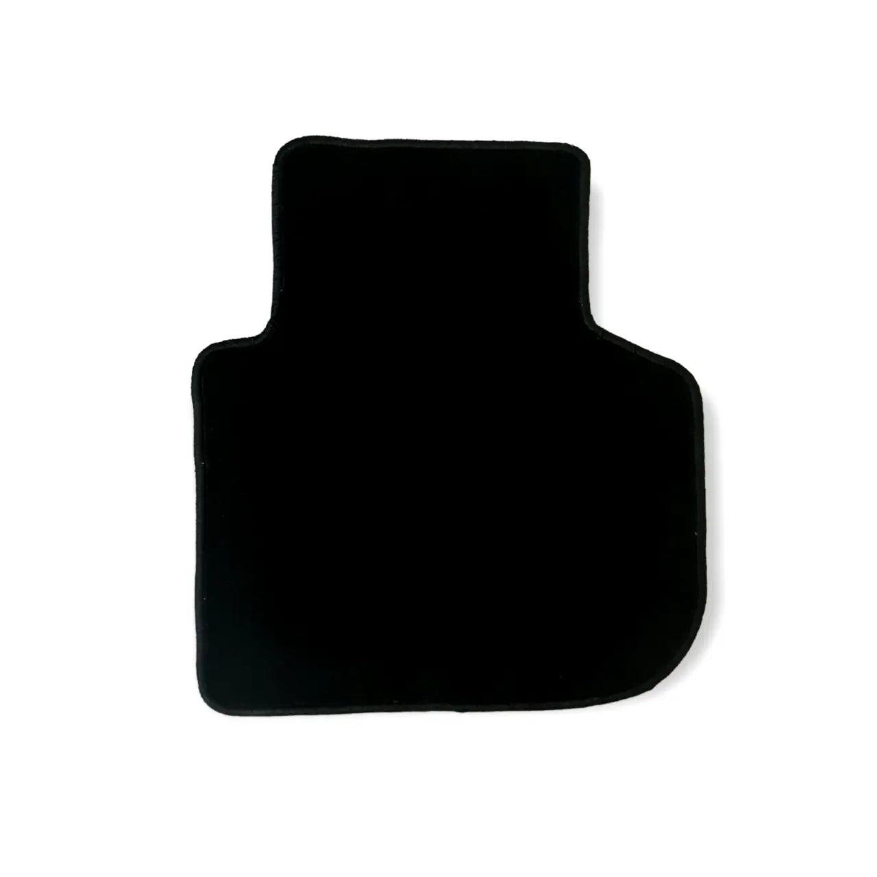 Velour Car Floor Mats For VW Passat SE Waterproof Black Carpet Auto Liners New