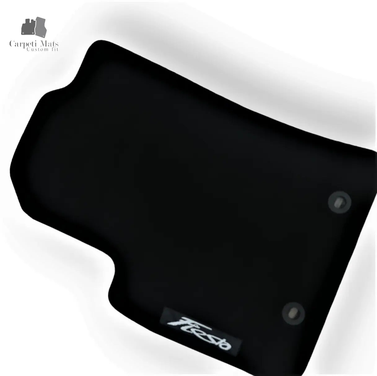Carpet car mats custom fit floor mats for Ford Fiesta driver side with logo