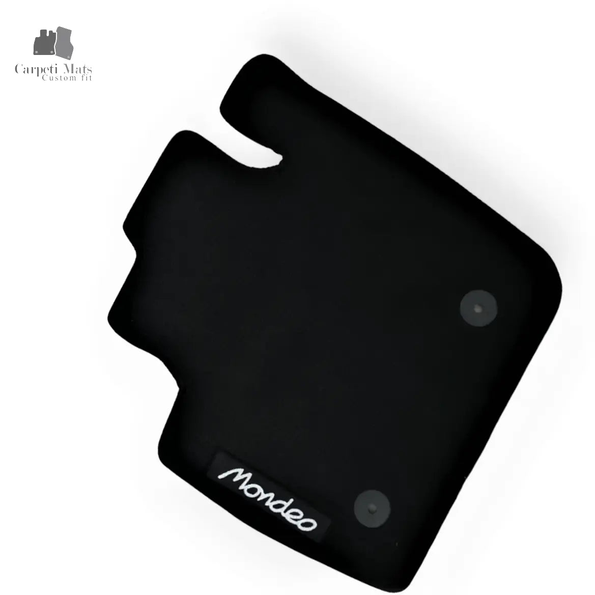 Carpet car mats custom fit floor mats for Ford Mondeo driver side with logo