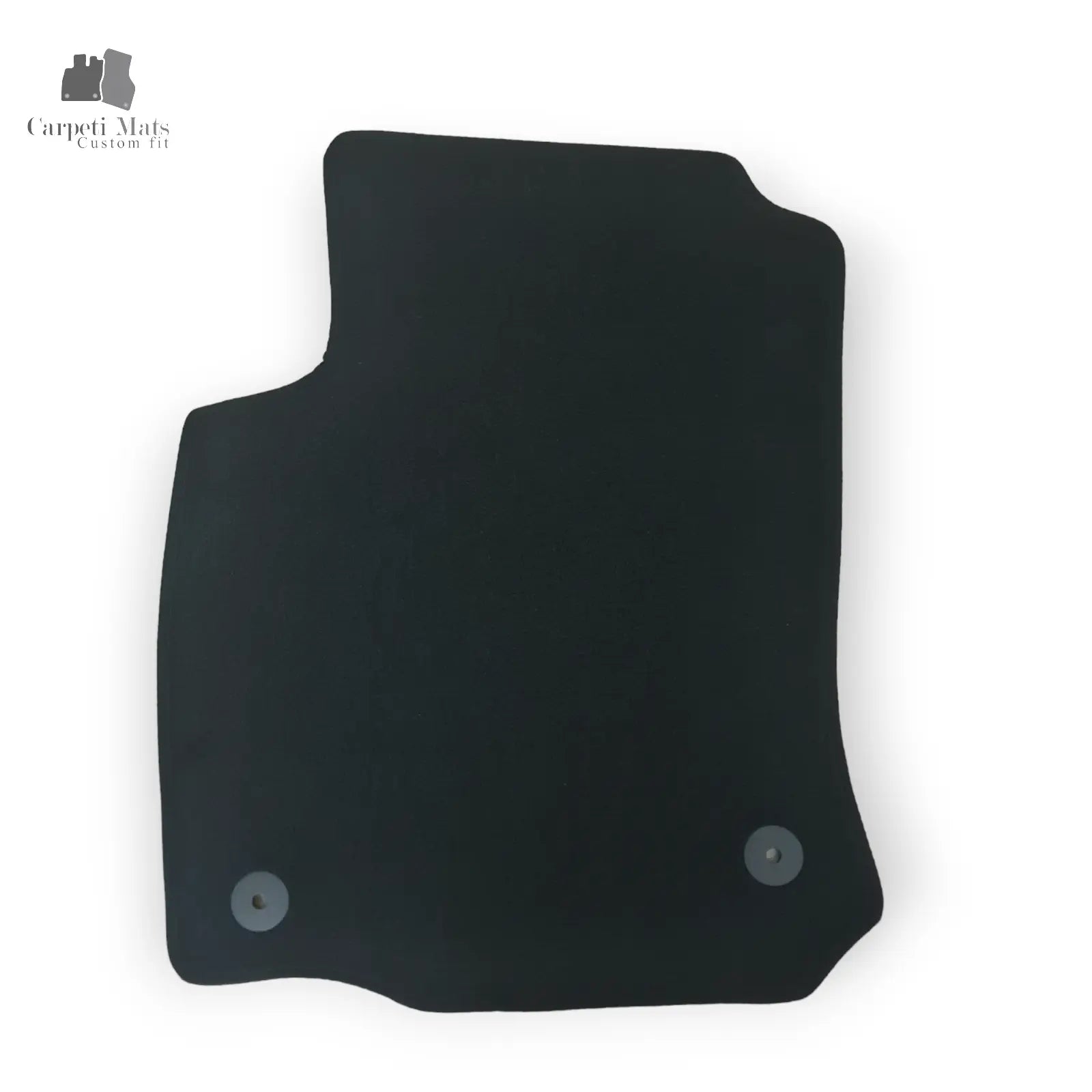 Carpet Car Floor Mats Velour for Skoda Octavia III lim./estate and facelift 2013-2019 5 doors-No logo Car Floor Mats Velour CarpetiMats