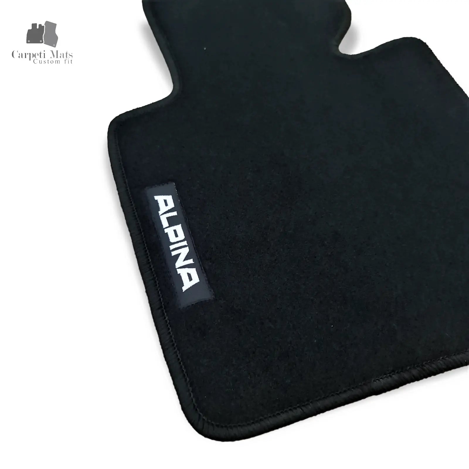Carpet Car Floor Mats Velour for BMW 3 E36 09.1990-08.2000 ALPINA Car Floor Mats Velour CarpetiMats