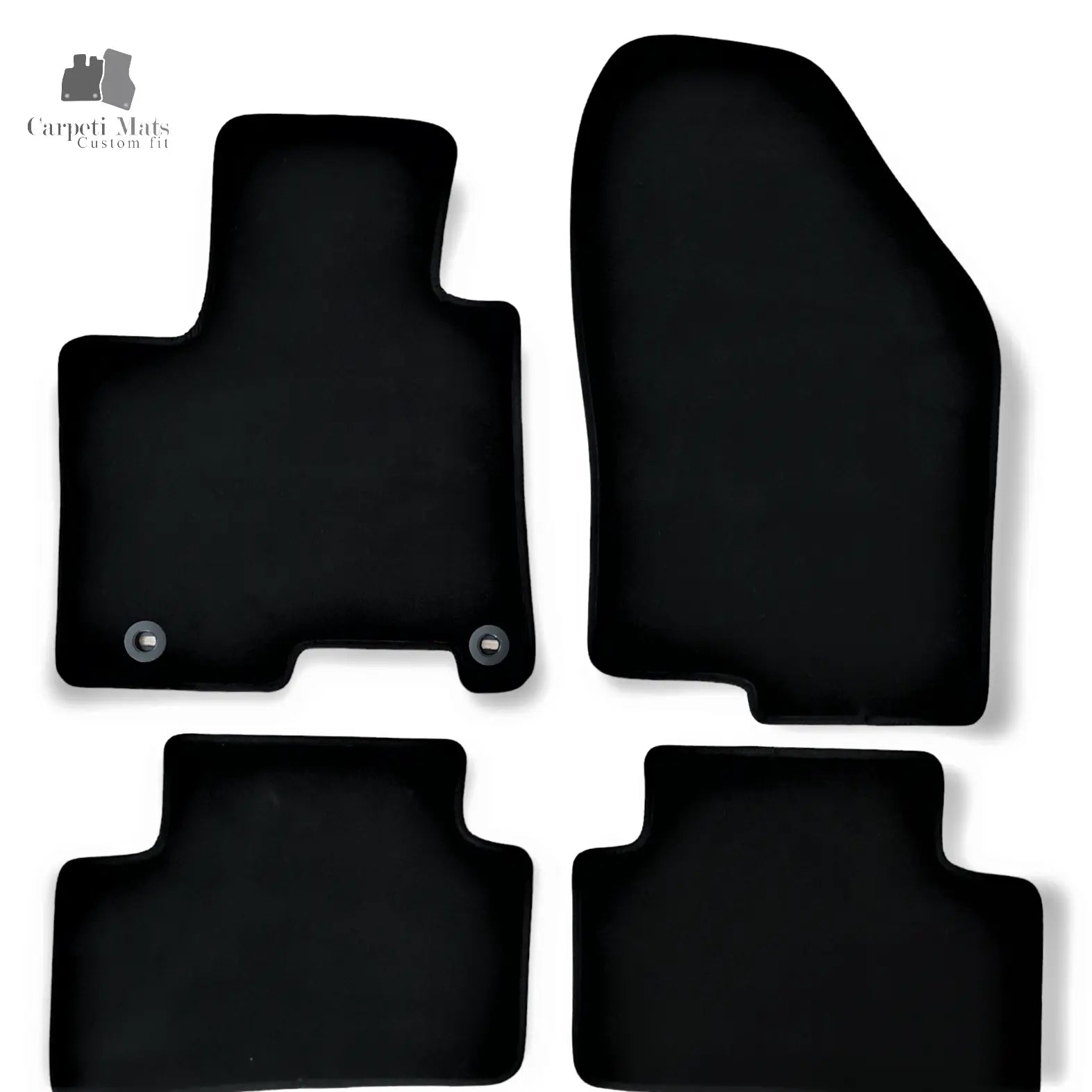 Carpet Car Floor Mats Velour for Hyundai Tucson 09.2020-> Car Floor Mats Velour CarpetiMats