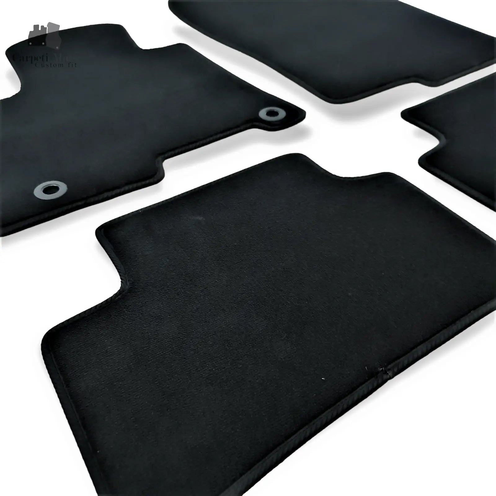 Carpet Car Floor Mats Velour for Hyundai Tucson 09.2020-> Car Floor Mats Velour CarpetiMats