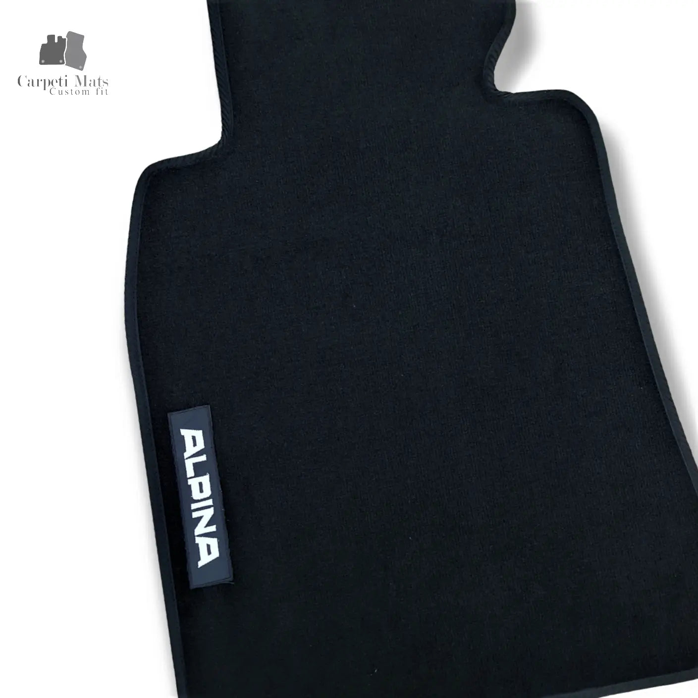 Carpet Car Floor Mats Velour for BMW 5 E39 11.1995-05.2004 ALPINA Car Floor Mats Velour CarpetiMats