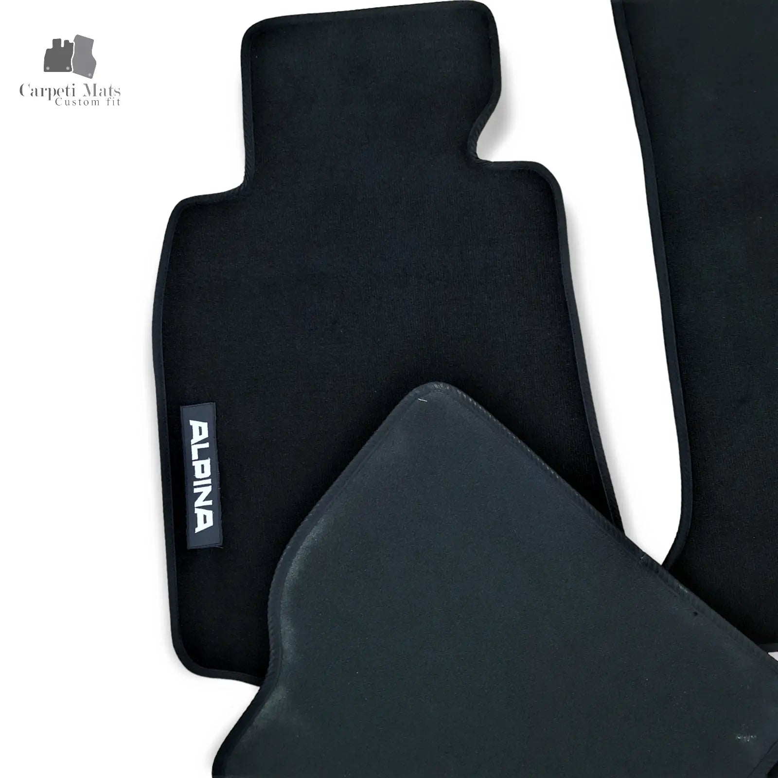 Carpet Car Floor Mats Velour for BMW 5 E39 11.1995-05.2004 ALPINA Car Floor Mats Velour CarpetiMats