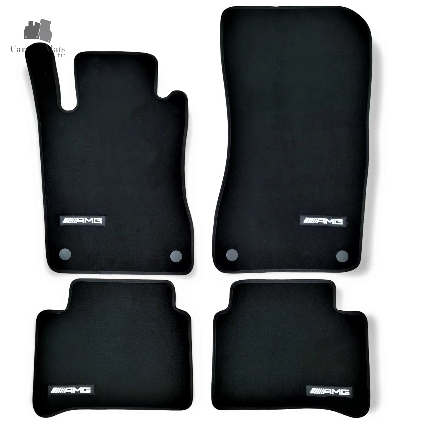 Carpet Car Floor Mats Velour for Mercedes CLS CLASS C219 11.2004-07.2009 AMG Car Floor Mats Velour CarpetiMats