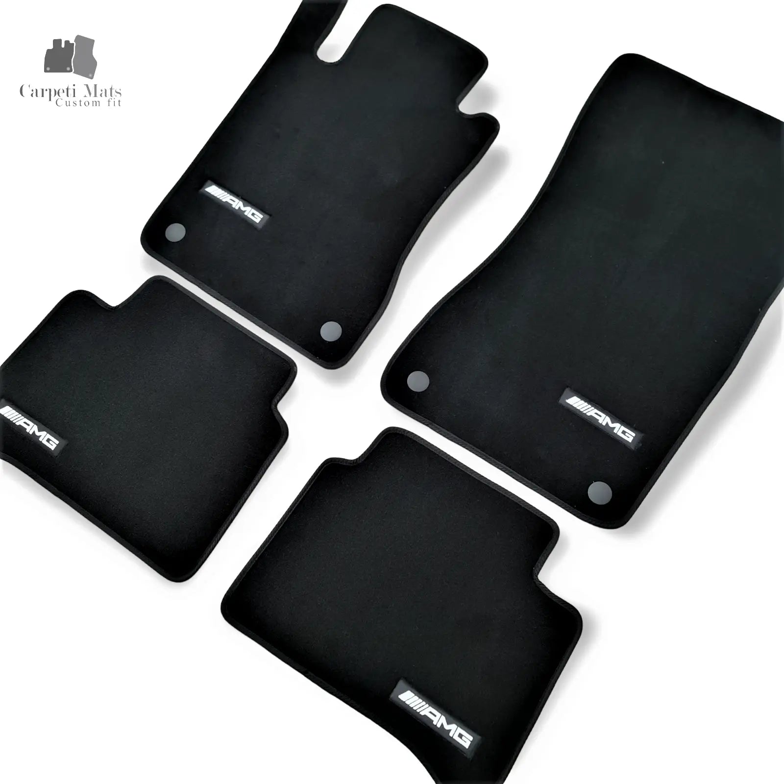 Carpet Car Floor Mats Velour for Mercedes CLS CLASS C219 11.2004-07.2009 AMG Car Floor Mats Velour CarpetiMats