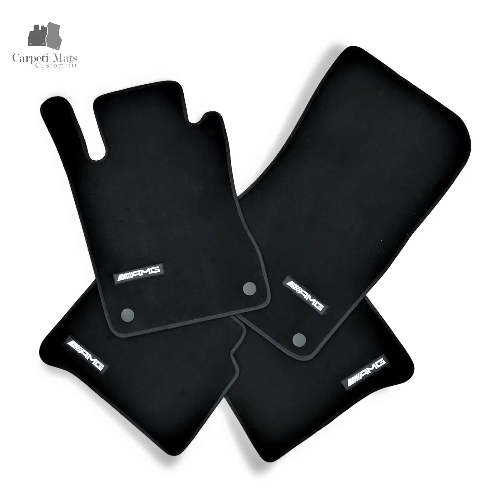 Carpet Car Floor Mats Velour for Mercedes E Class W211 03.2002-01.2009 AMG Car Floor Mats Velour CarpetiMats