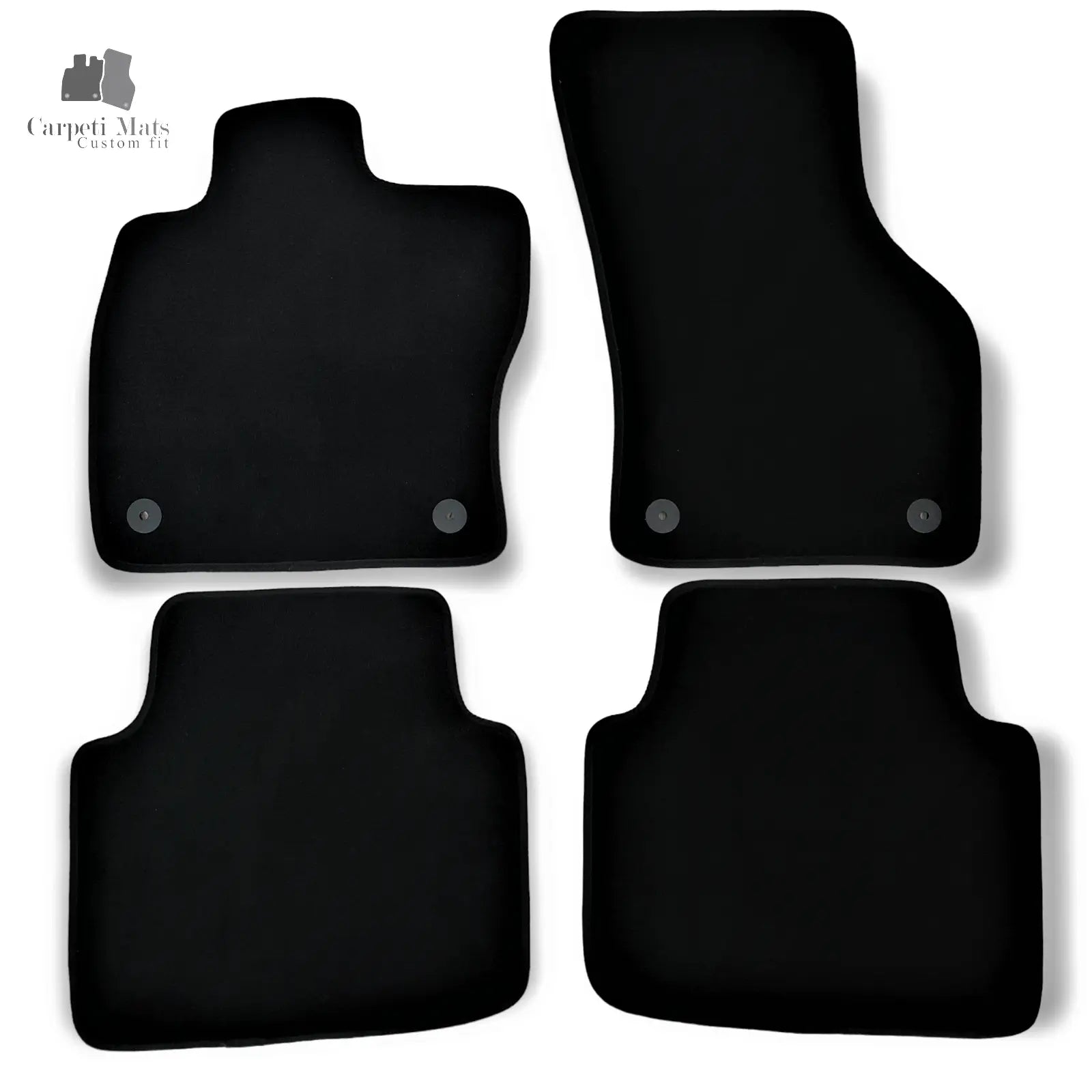 Carpet Car Floor Mats Velour for VW Arteon 03.2017-> Car Floor Mats Velour CarpetiMats