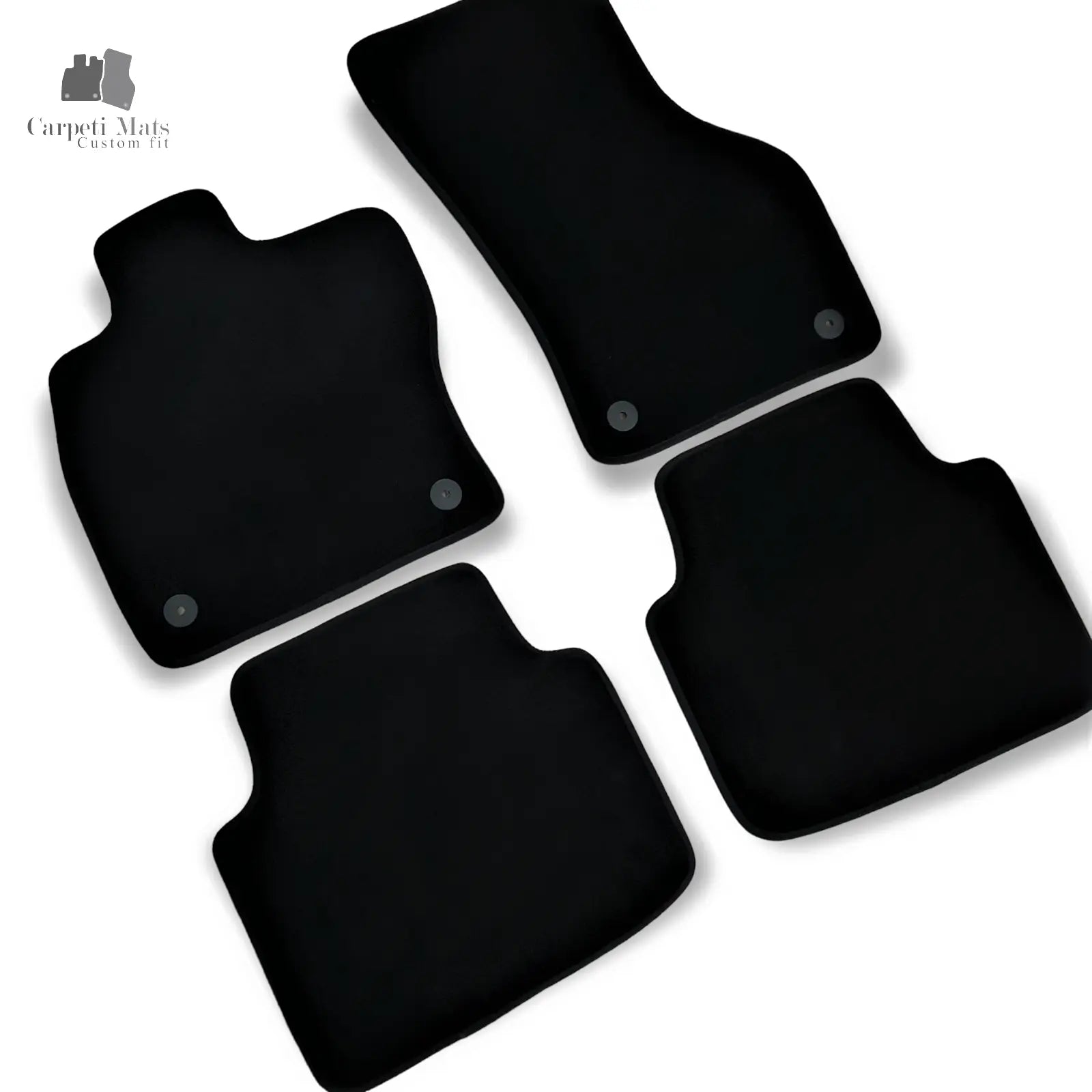 Carpet Car Floor Mats Velour for VW Arteon 03.2017-> Car Floor Mats Velour CarpetiMats