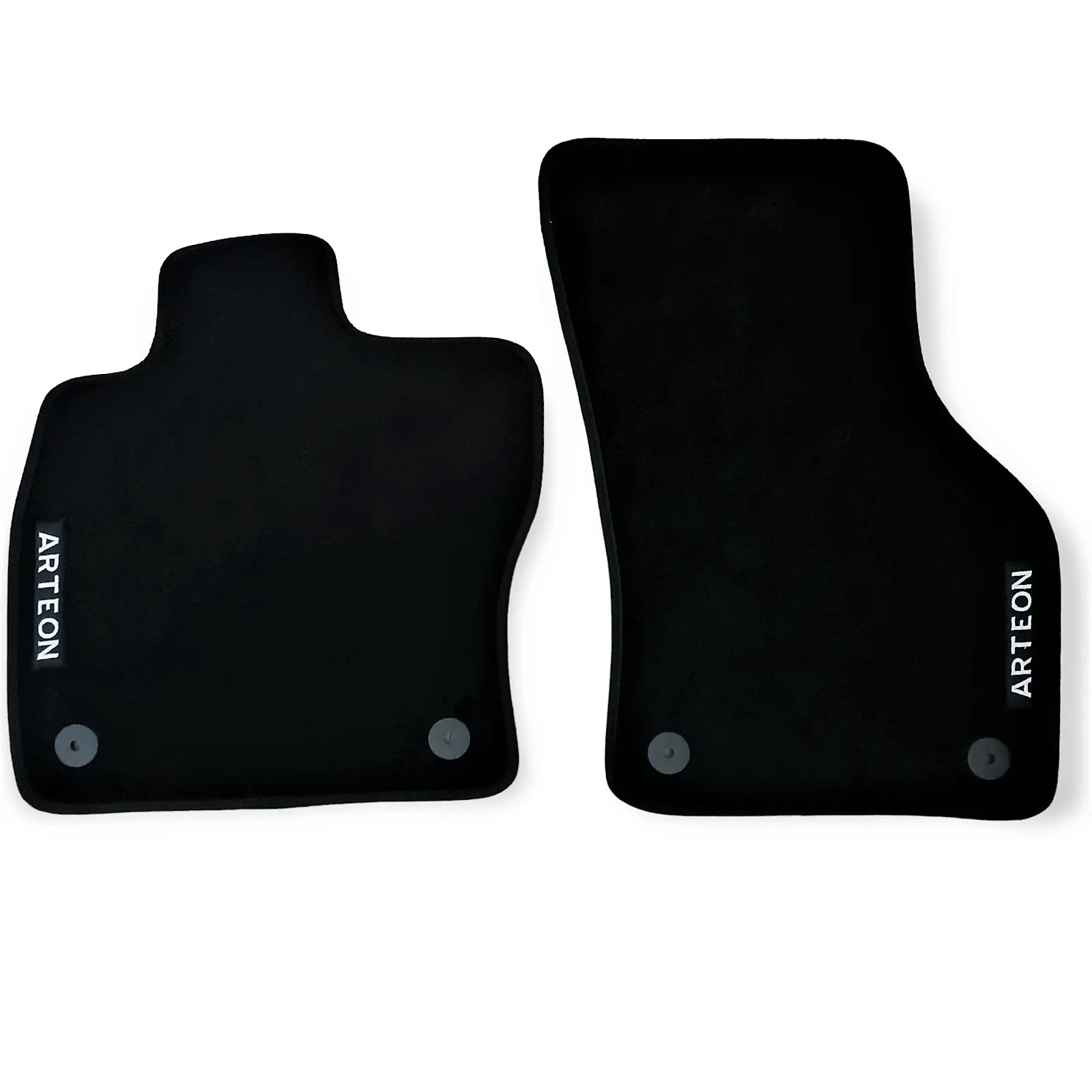 Carpet Car Floor Mats Velour for VW Arteon 03.2017-> logo Car Floor Mats Velour CarpetiMats