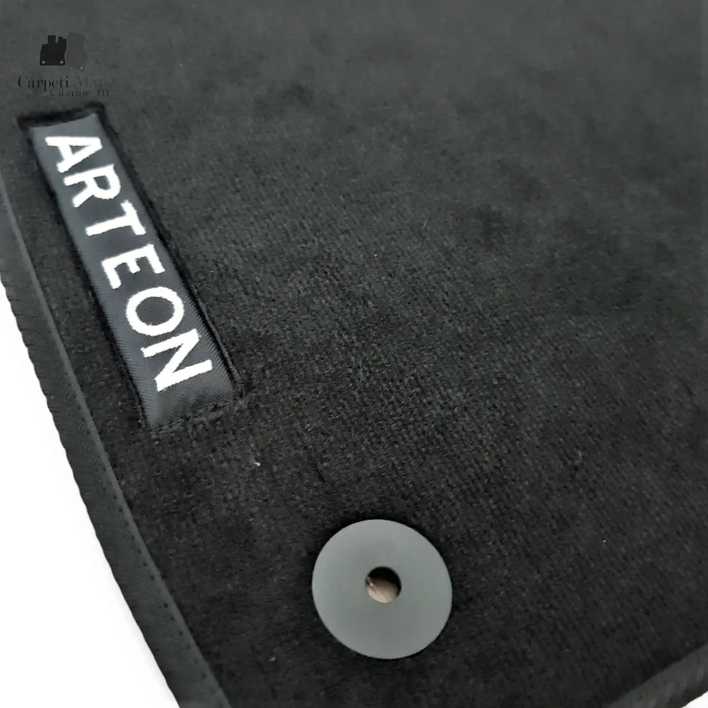 Carpet Car Floor Mats Velour for VW Arteon 03.2017-> logo Car Floor Mats Velour CarpetiMats