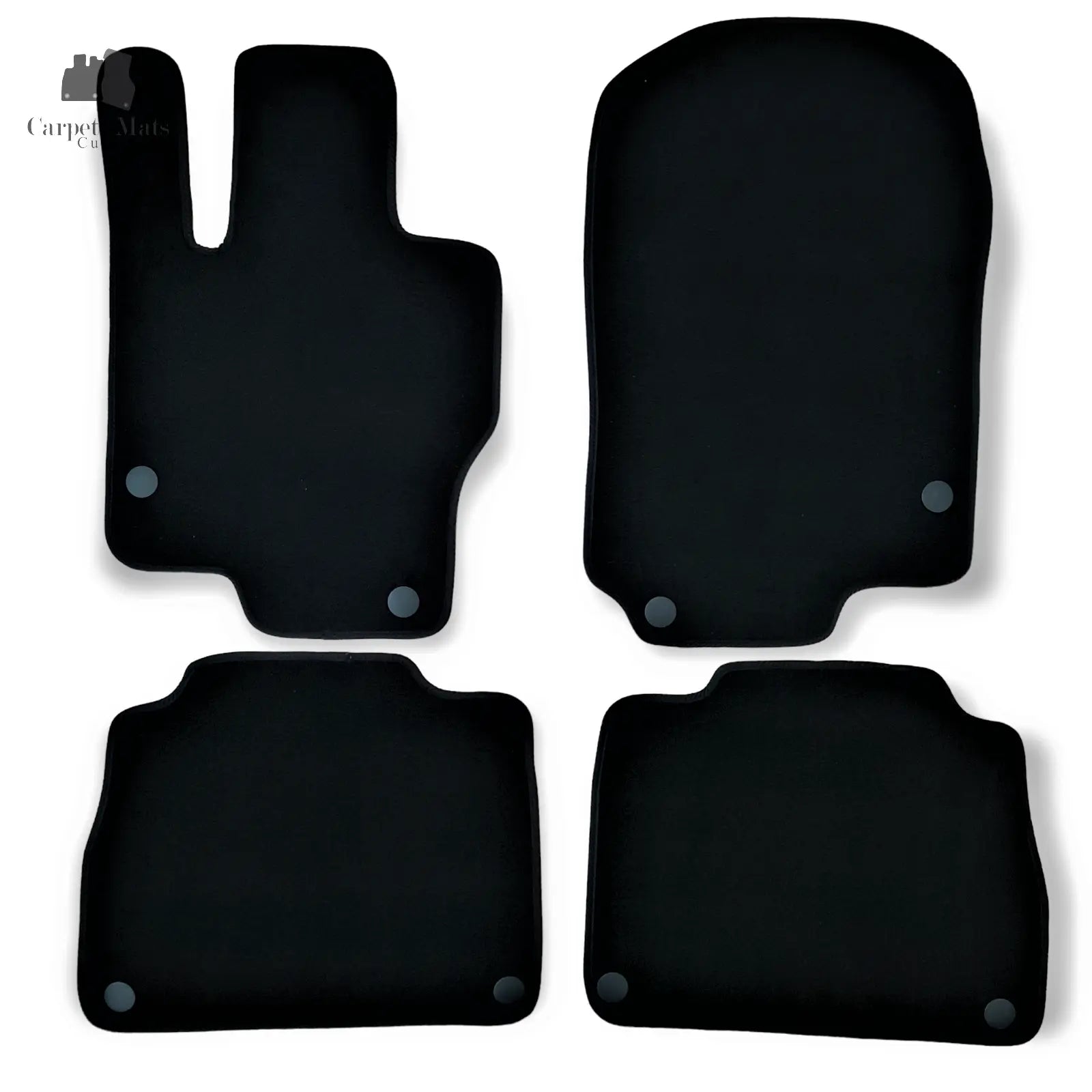 Carpet Car Floor Mats Velour for Mercedes GLE COUPE C167 02.2019-> Car Floor Mats Velour CarpetiMats