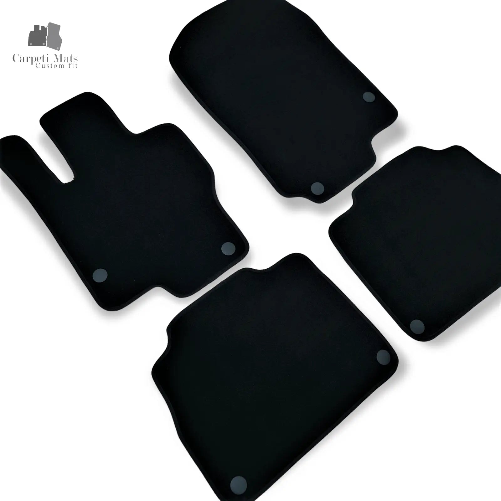 Carpet Car Floor Mats Velour for Mercedes GLE W167 02.2019-> Car Floor Mats Velour CarpetiMats