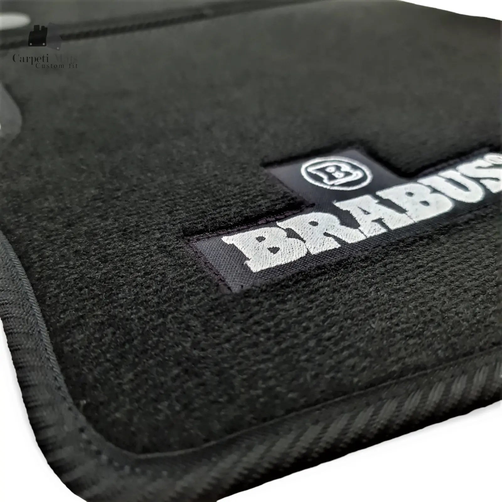 Carpet Car Floor Mats Velour for Mercedes C Class COUPE C205 2015-2021 BRABUS Car Floor Mats Velour CarpetiMats