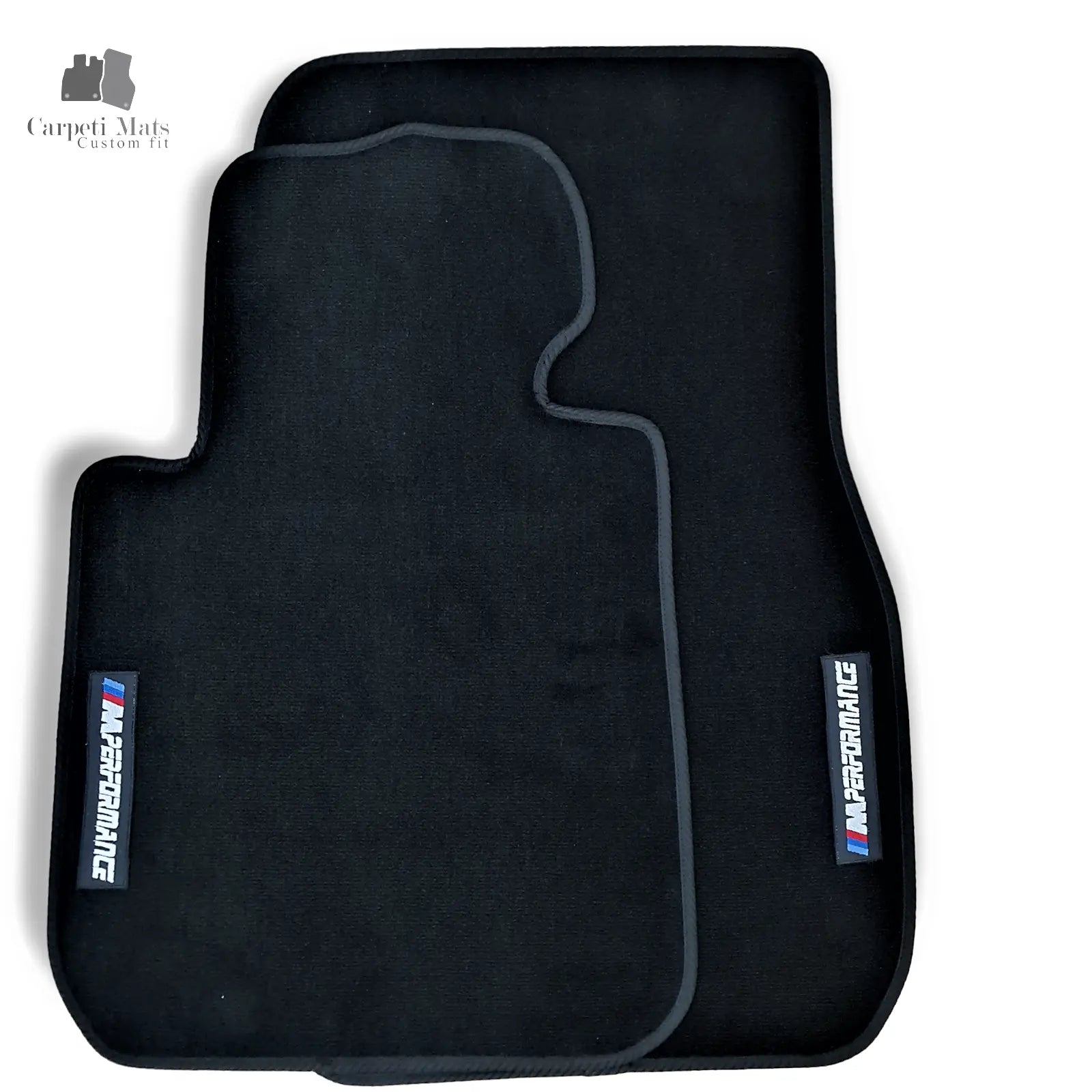 Carpet Car Floor Mats Velour for BMW 3 F30/F31 10.2011-02.2019 M Performance Car Floor Mats Velour CarpetiMats