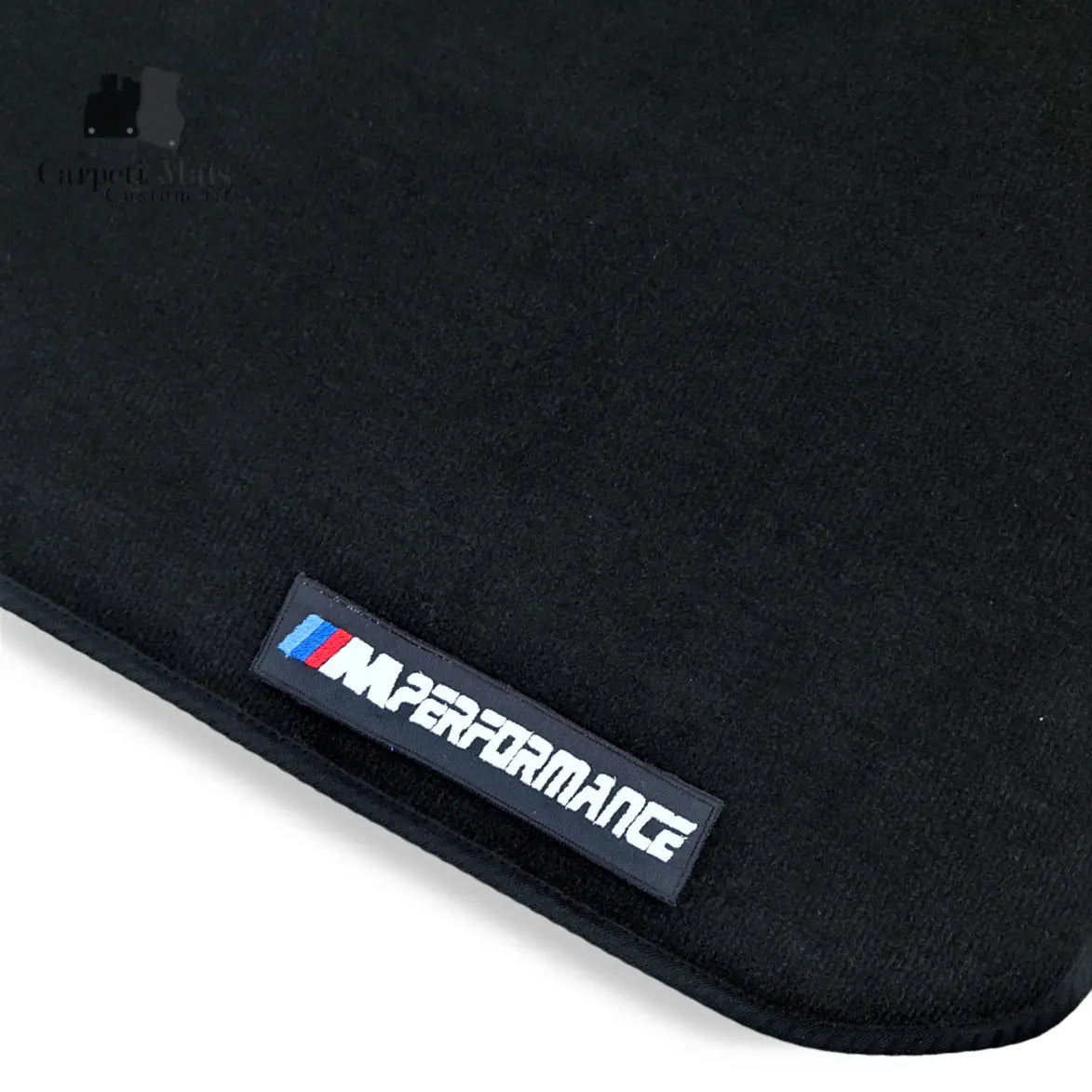 Carpet Car Floor Mats Velour for BMW 3 F30/F31 10.2011-02.2019 M Performance Car Floor Mats Velour CarpetiMats