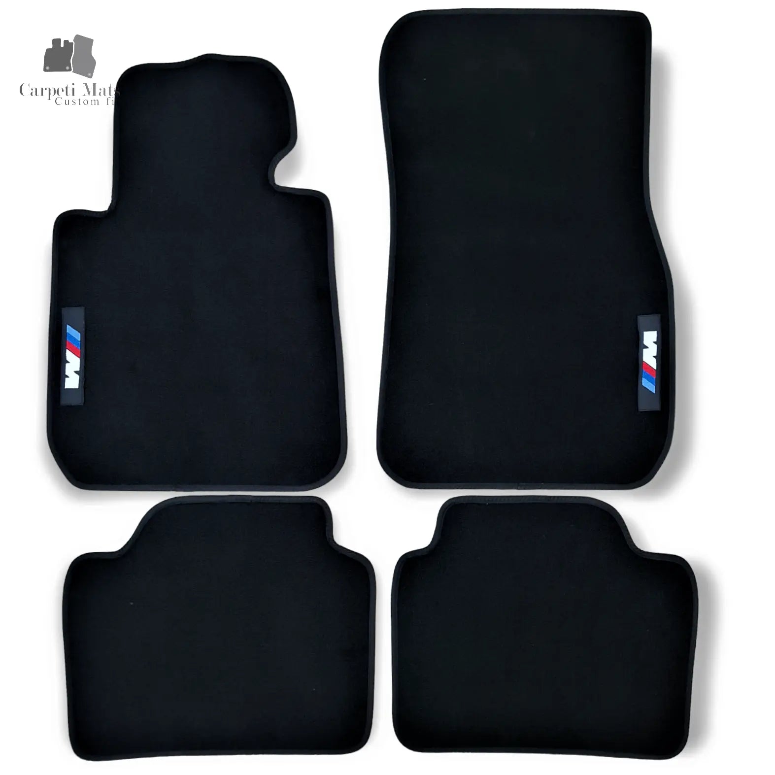 Carpet Car Floor Mats Velour for BMW 3 F30/F31 10.2011-02.2019 M Car Floor Mats Velour CarpetiMats