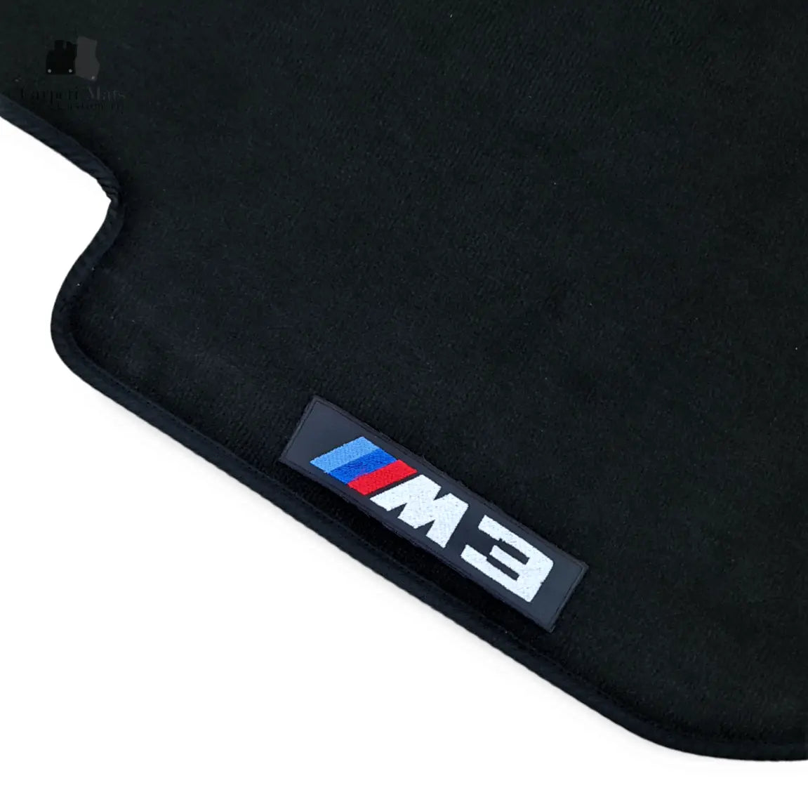 Carpet Car Floor Mats Velour for BMW 3 F30/F31 10.2011-02.2019 M3 Car Floor Mats Velour CarpetiMats